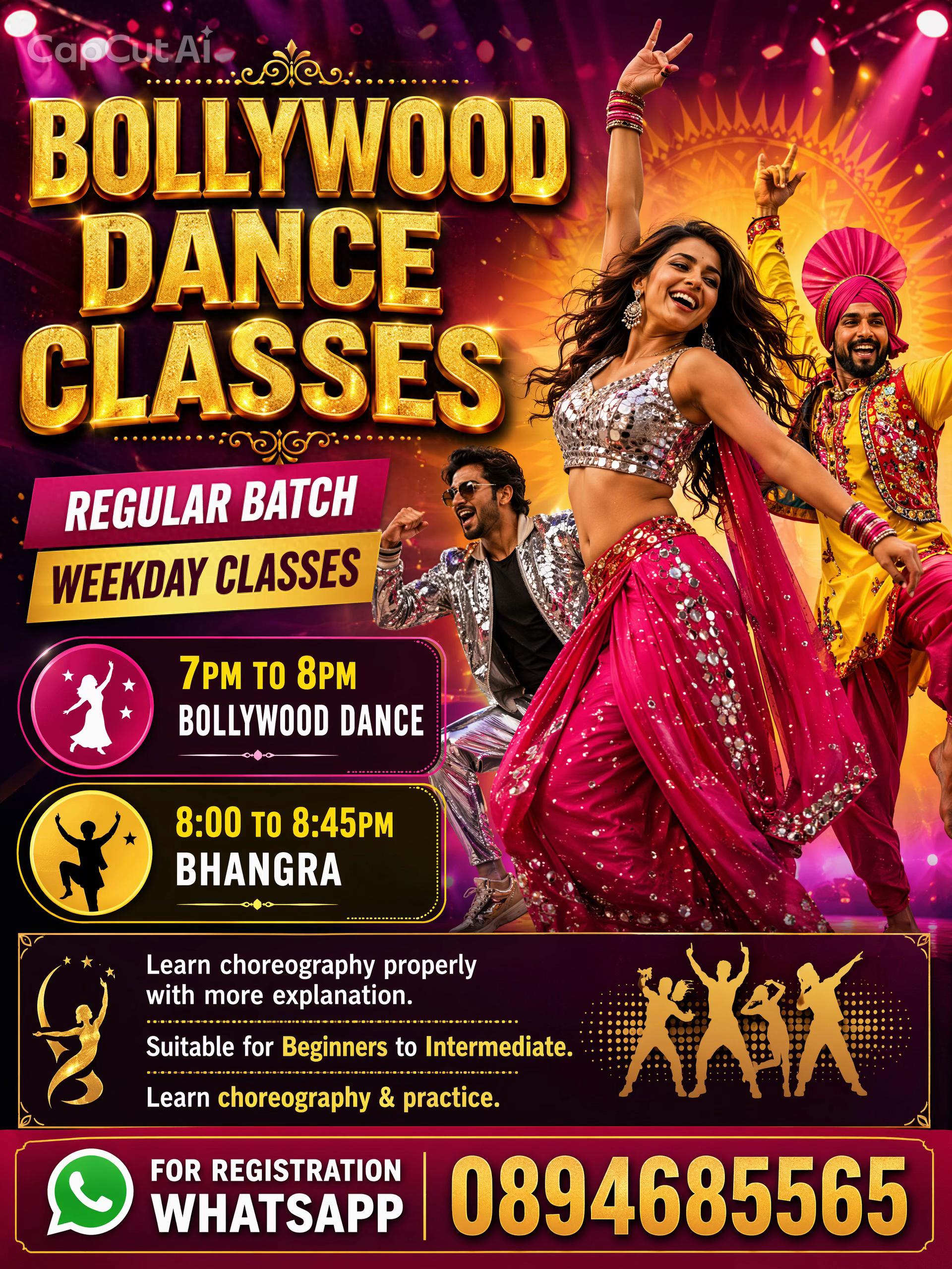 @Bollywood Dance school ireland