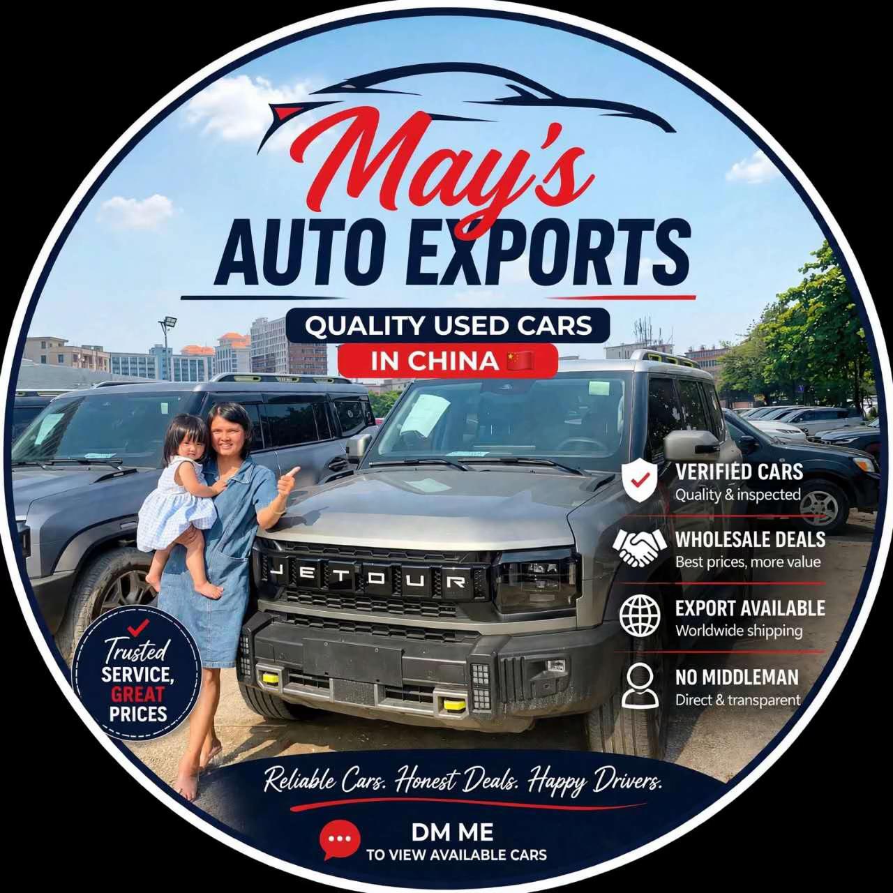 @May🇨🇳Auto Export