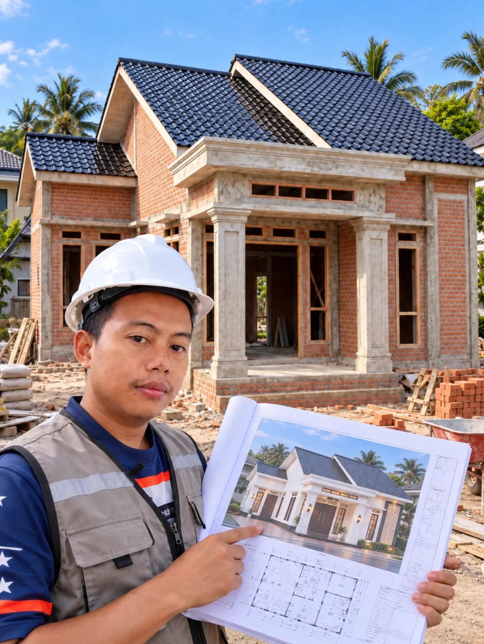 @DESAIN RUMAH LISTANTO ARCH