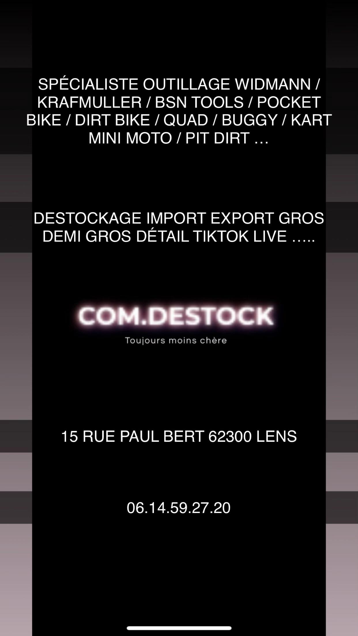@Com.destock