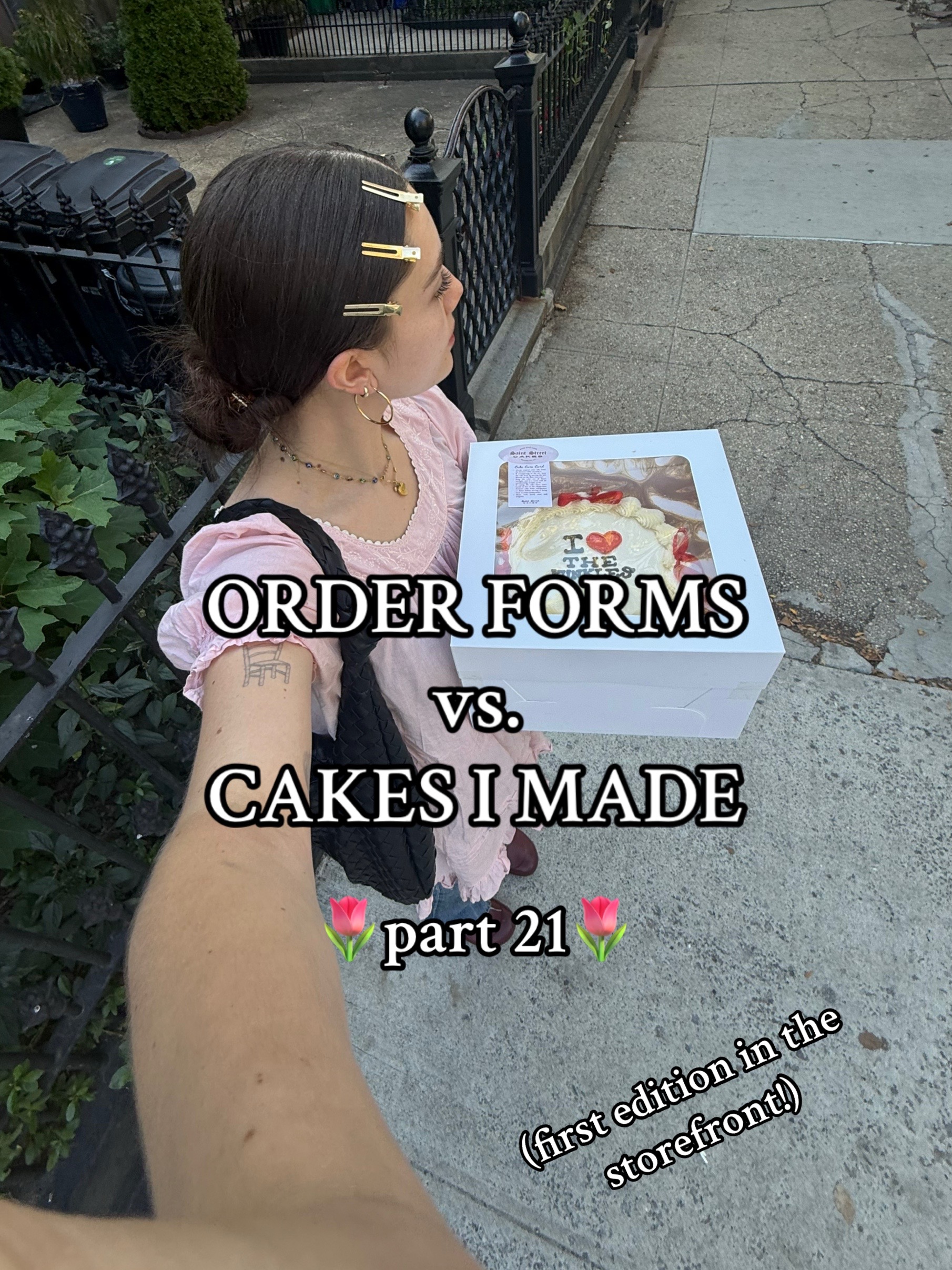 @SAINT STREET CAKES