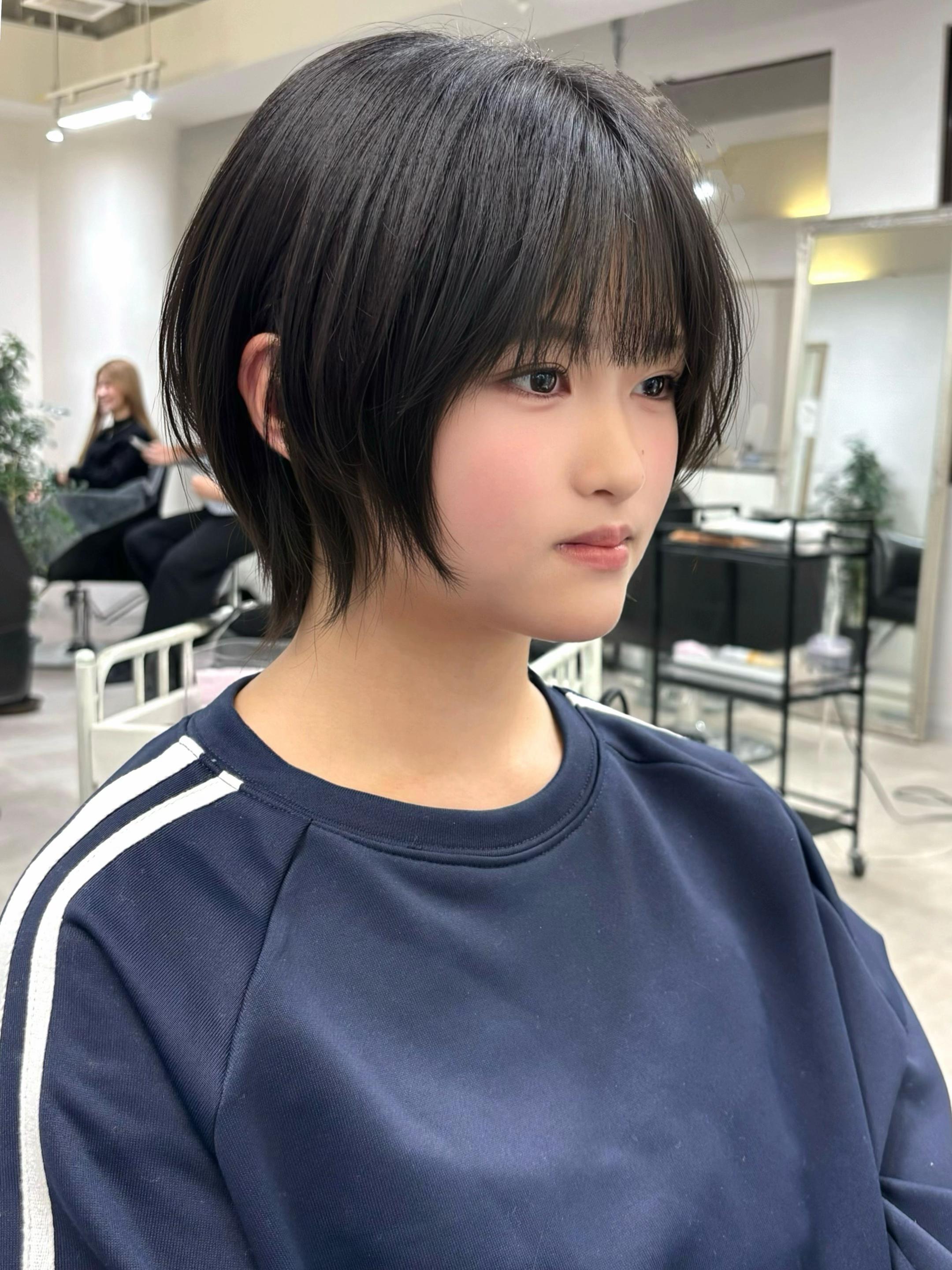 @博多 似合わせボブ レイヤーボブ
