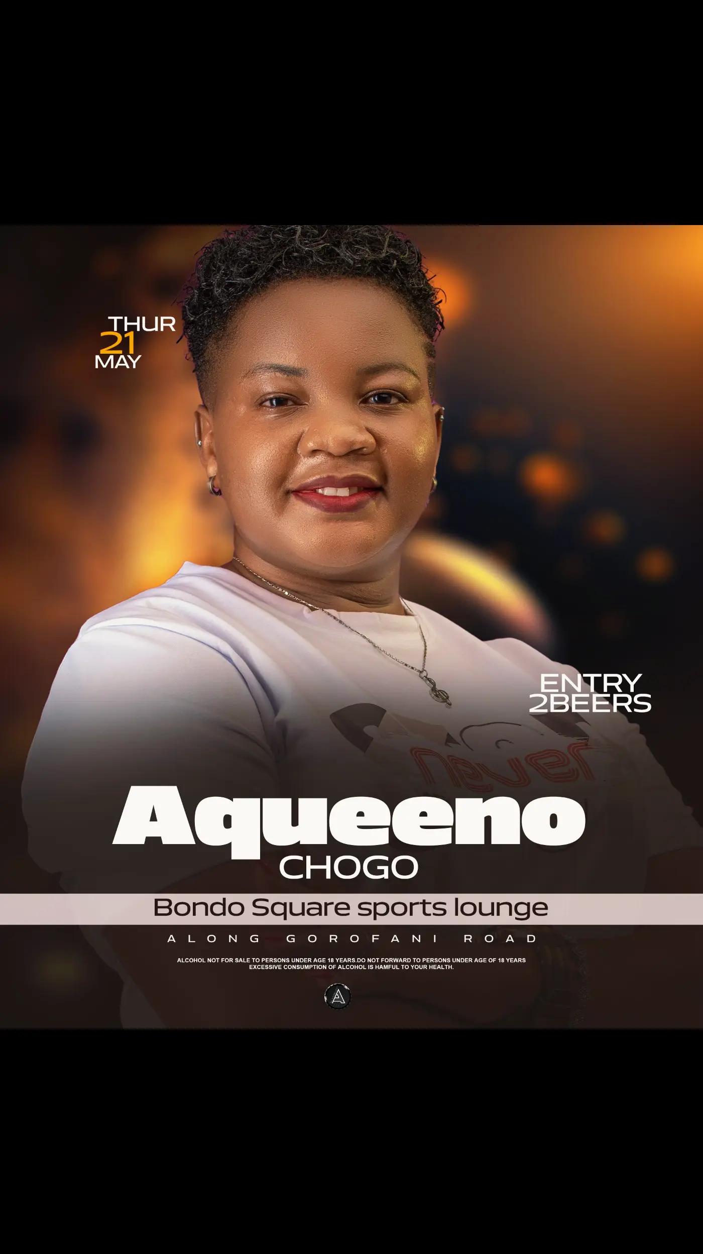 @Aqueeno Chogo