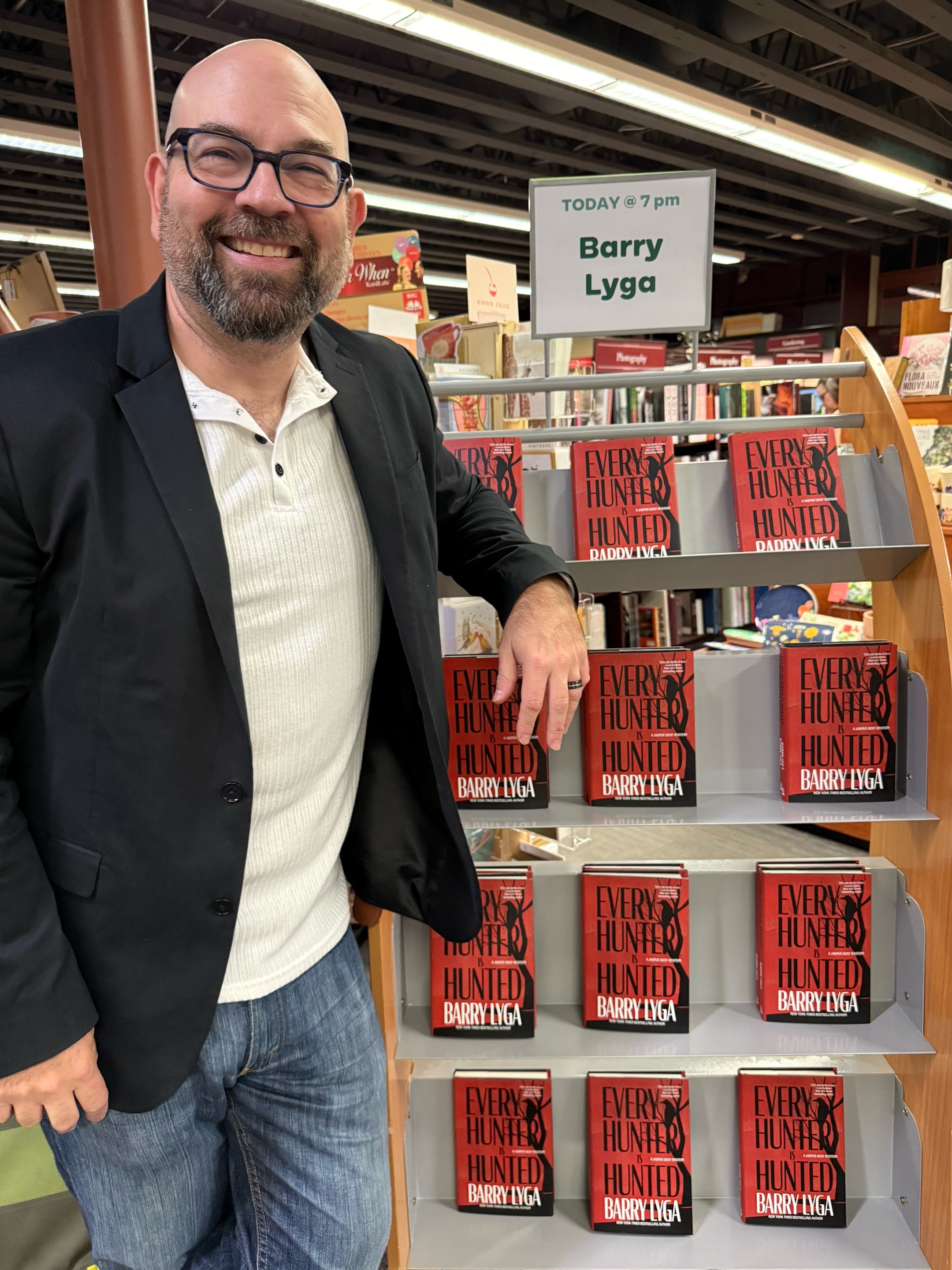 @Barry Lyga