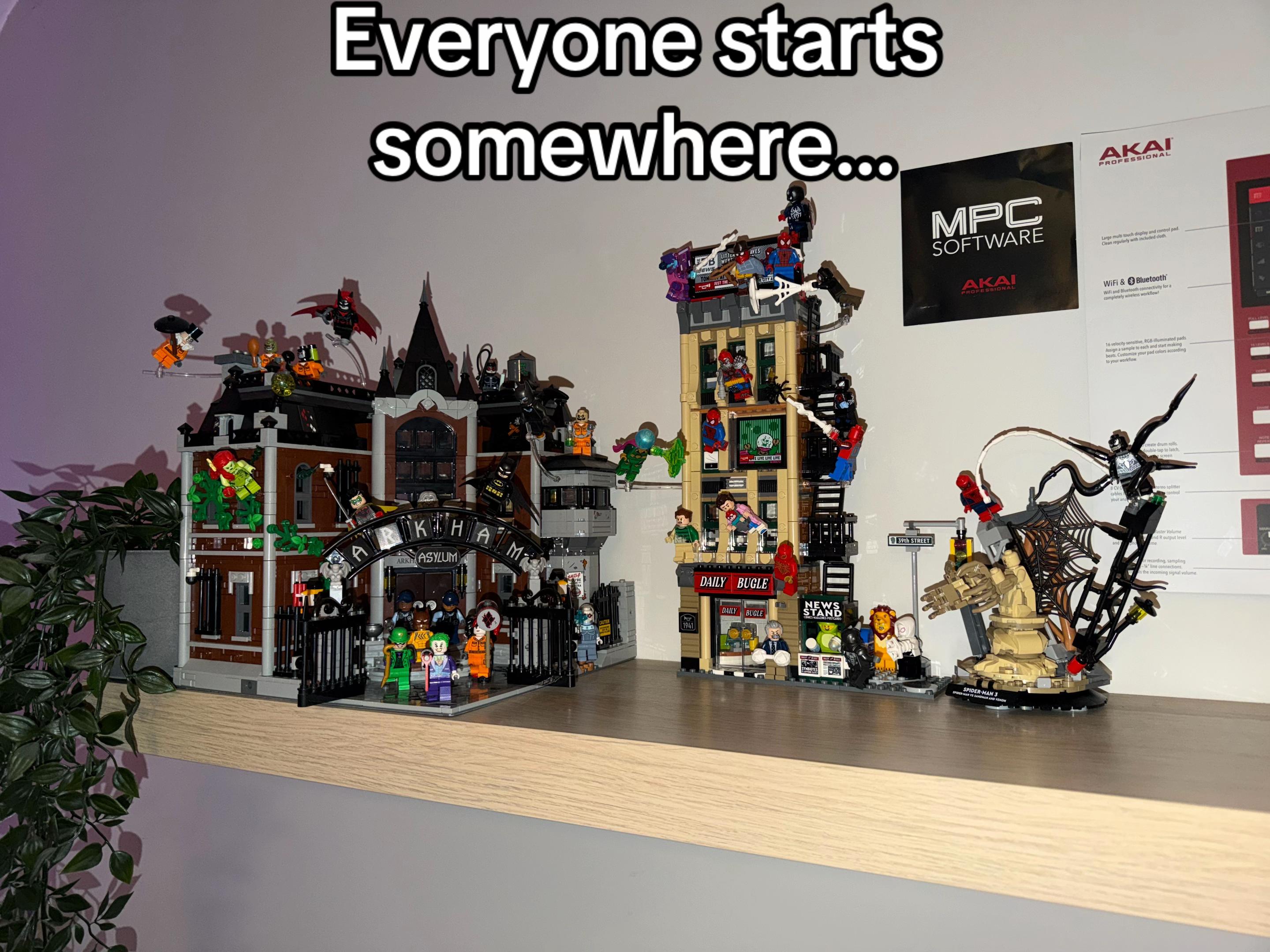 @lego master pro