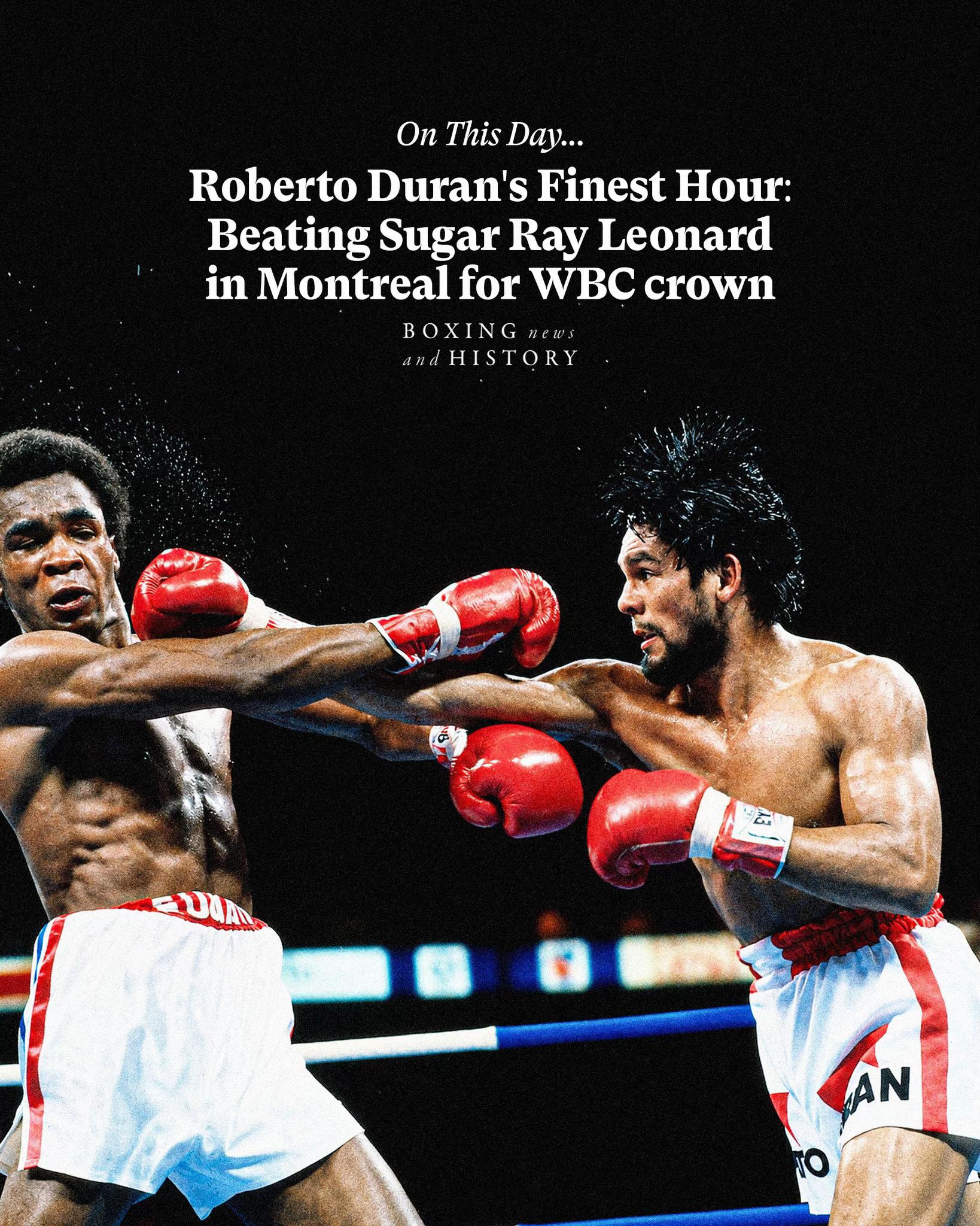 @Boxing History