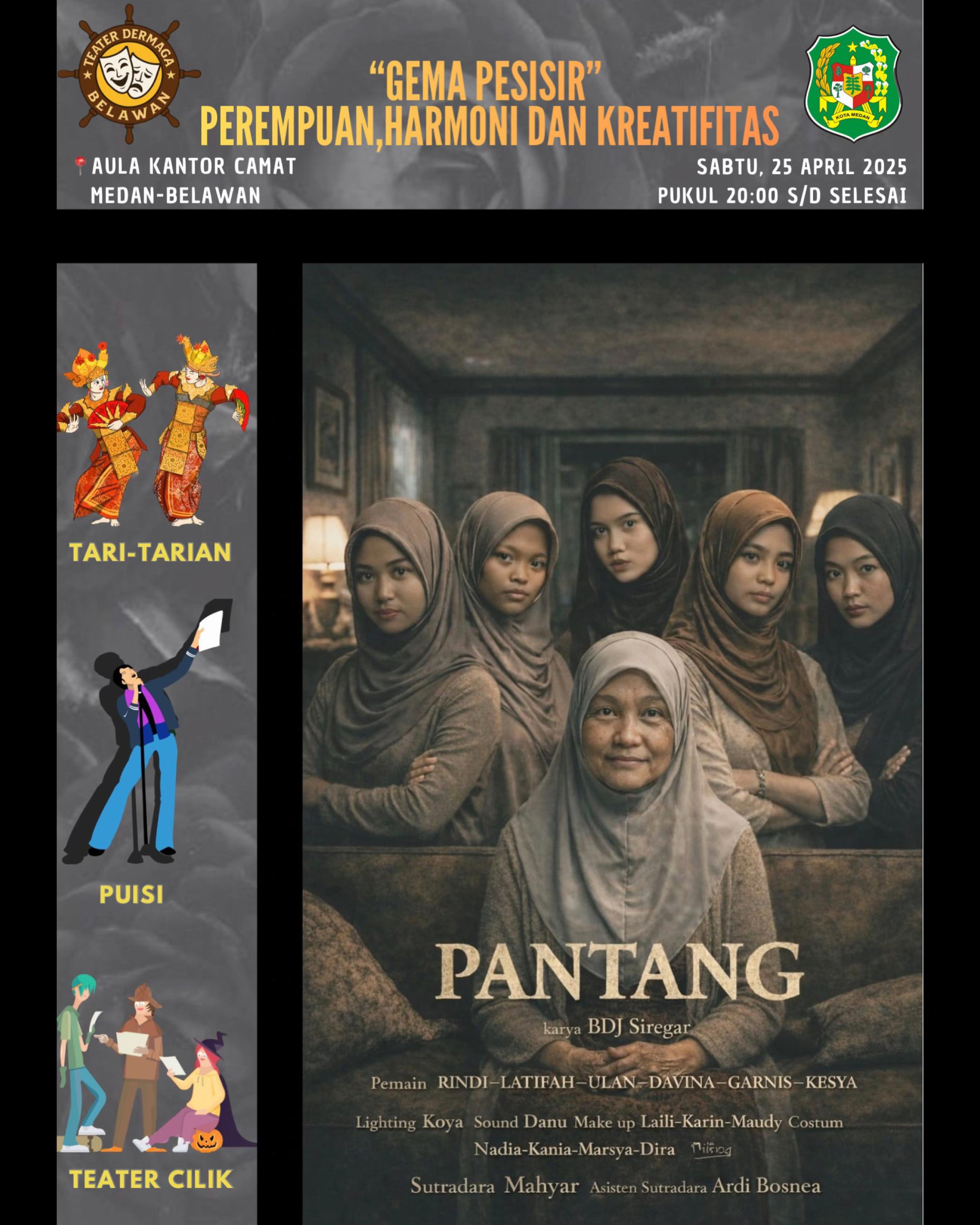 @Teater Dermaga Belawan