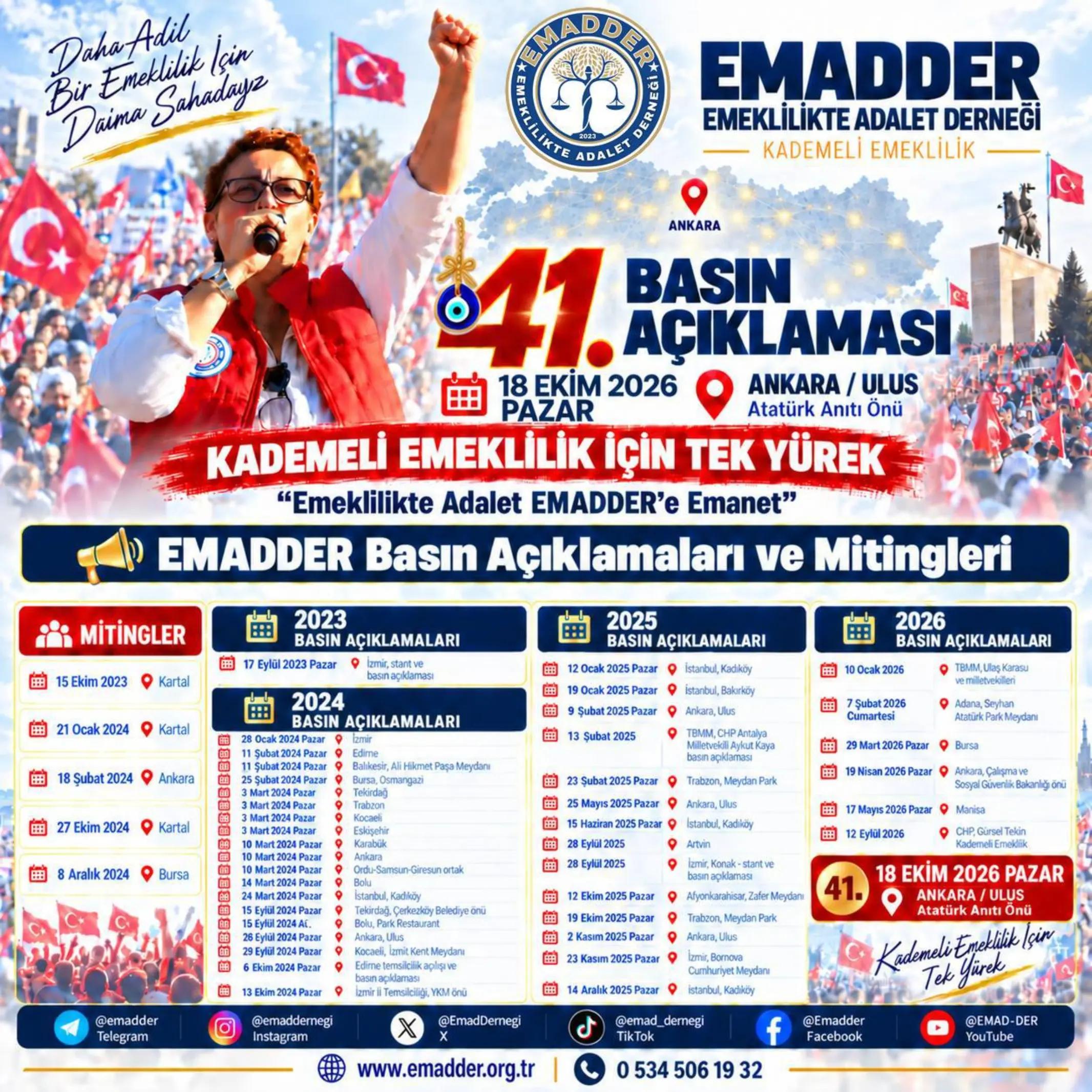 @KADEMELİ EMEKLİLİK-EMADDER