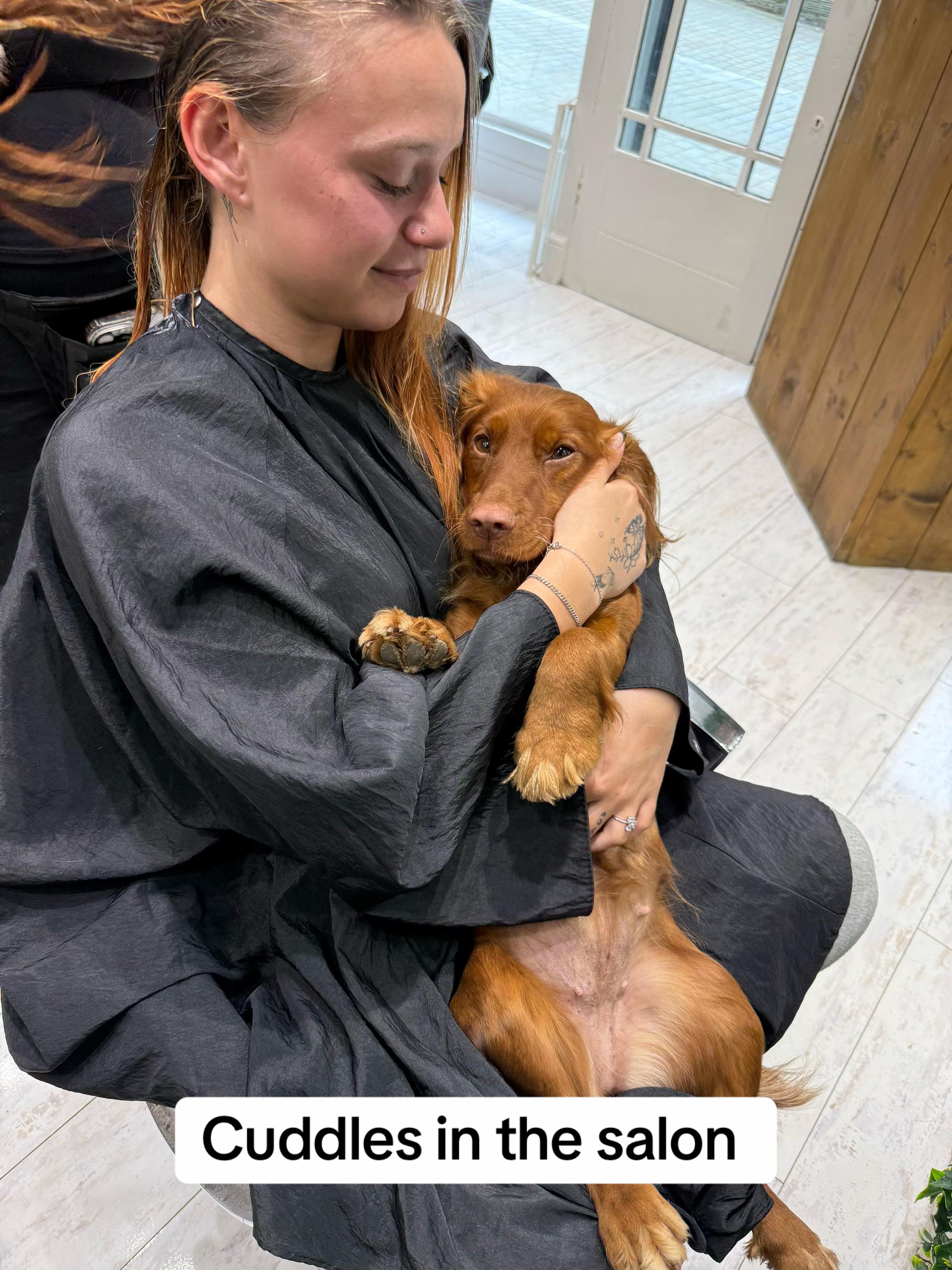 @Lee the hairdresser