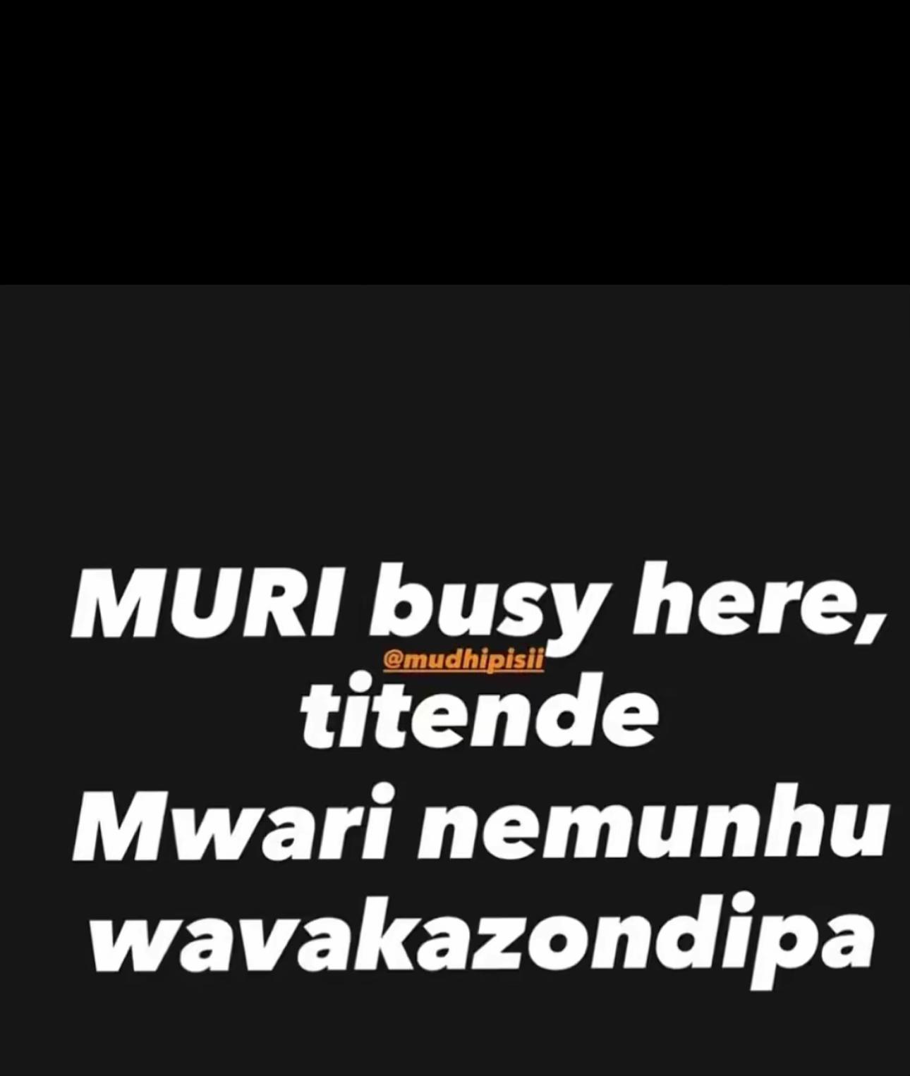 @Nishaa Mashavira 🇿🇼