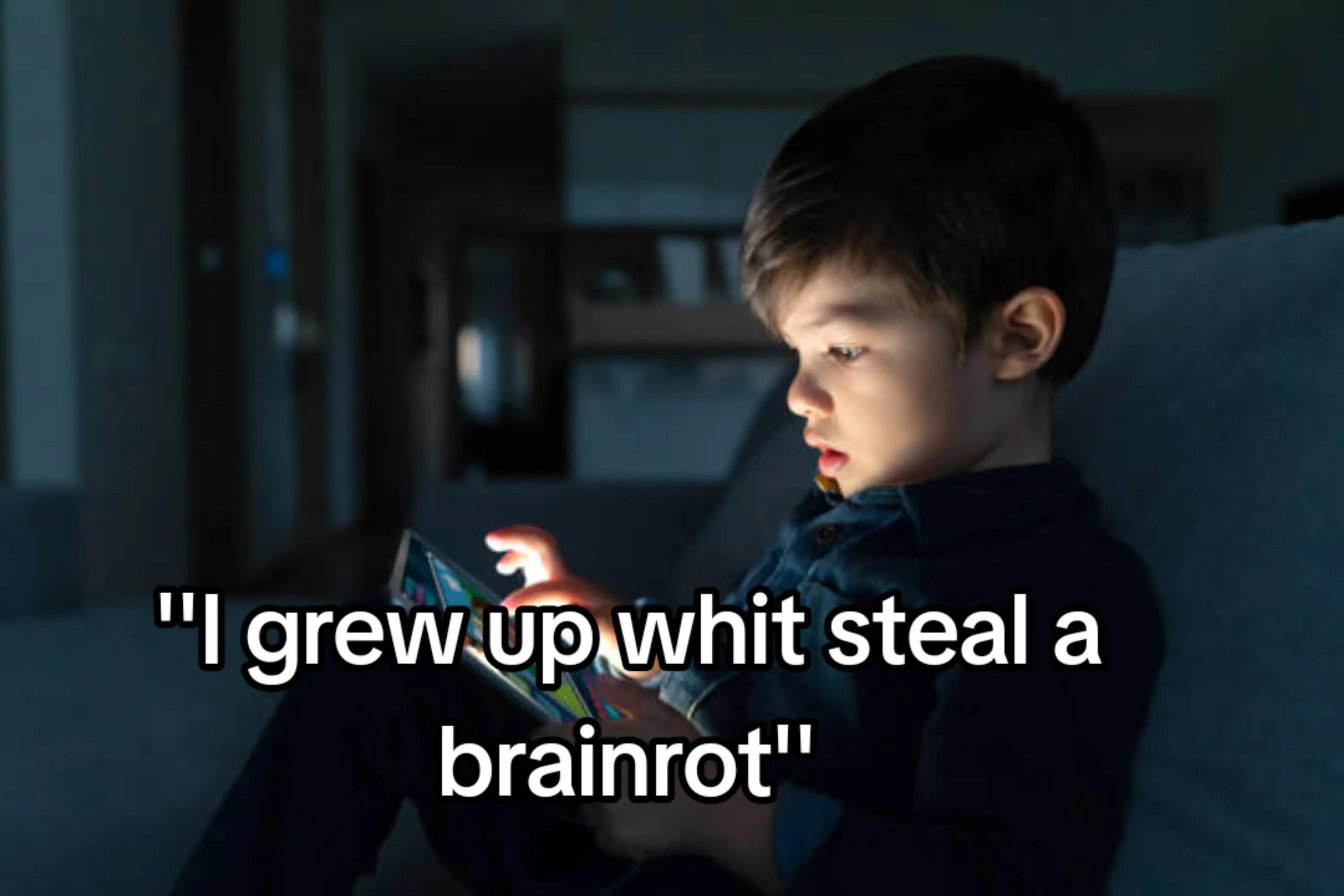 @childhood'life
