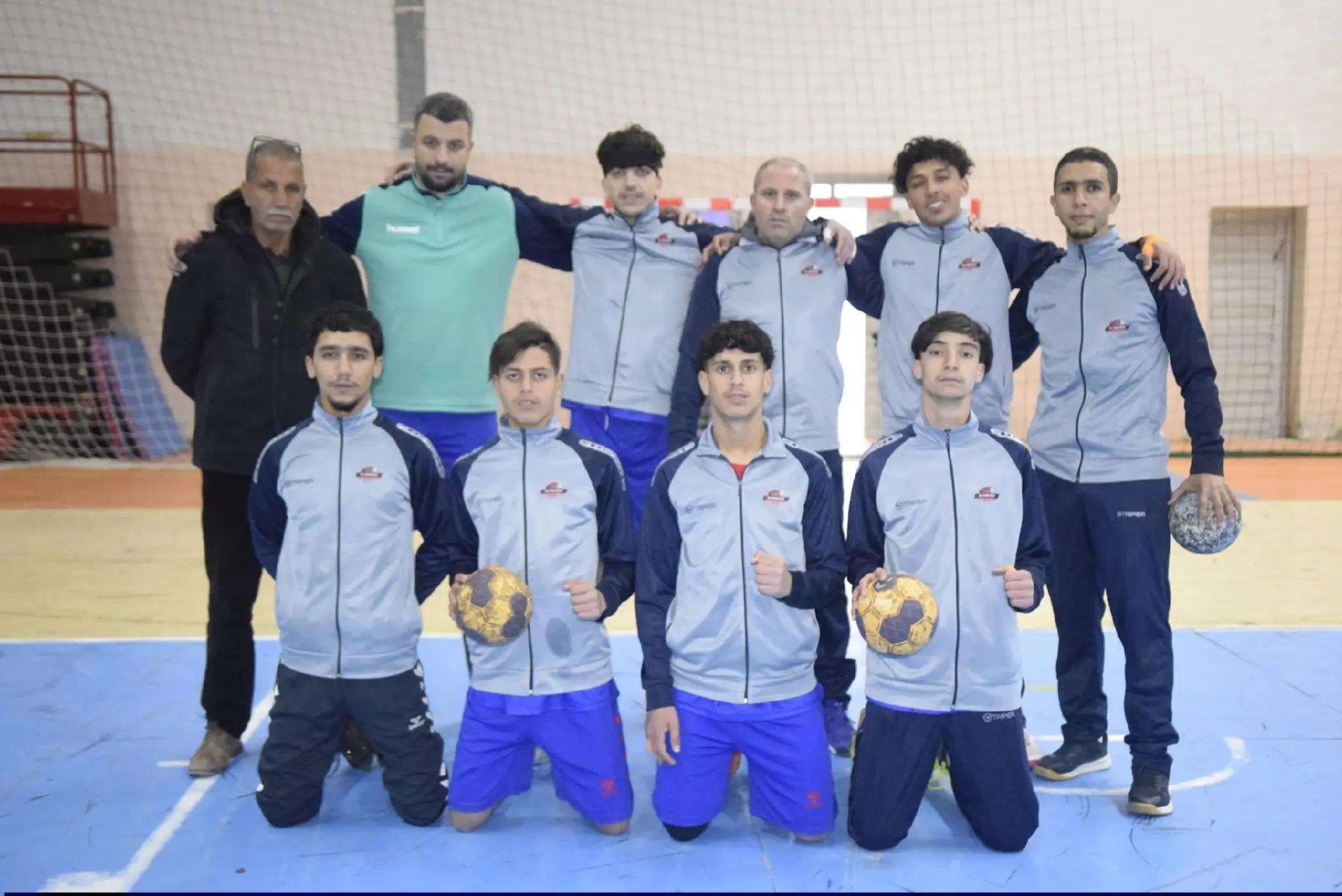 @Olympique Taghaste Hand Ball