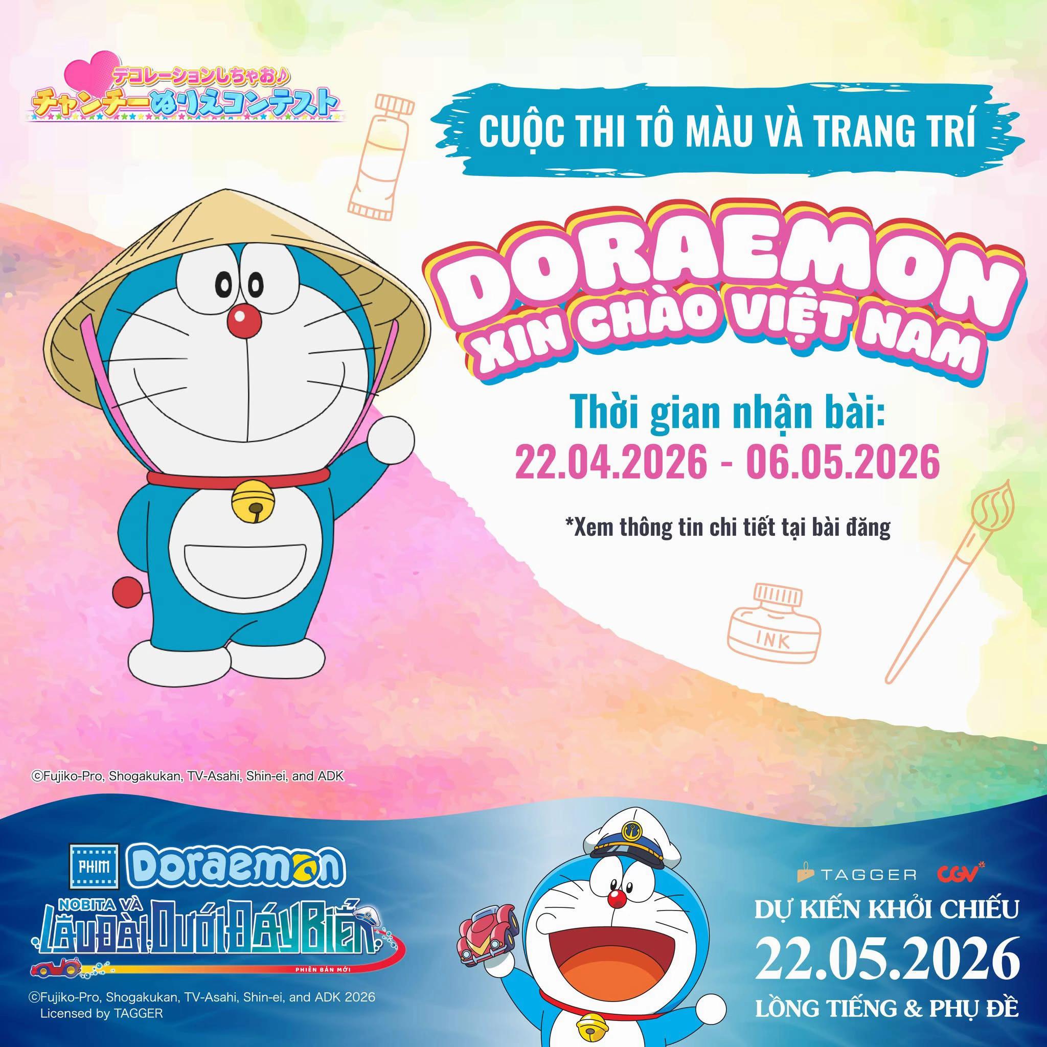 @Doraemon Vietnam Official 🇻🇳