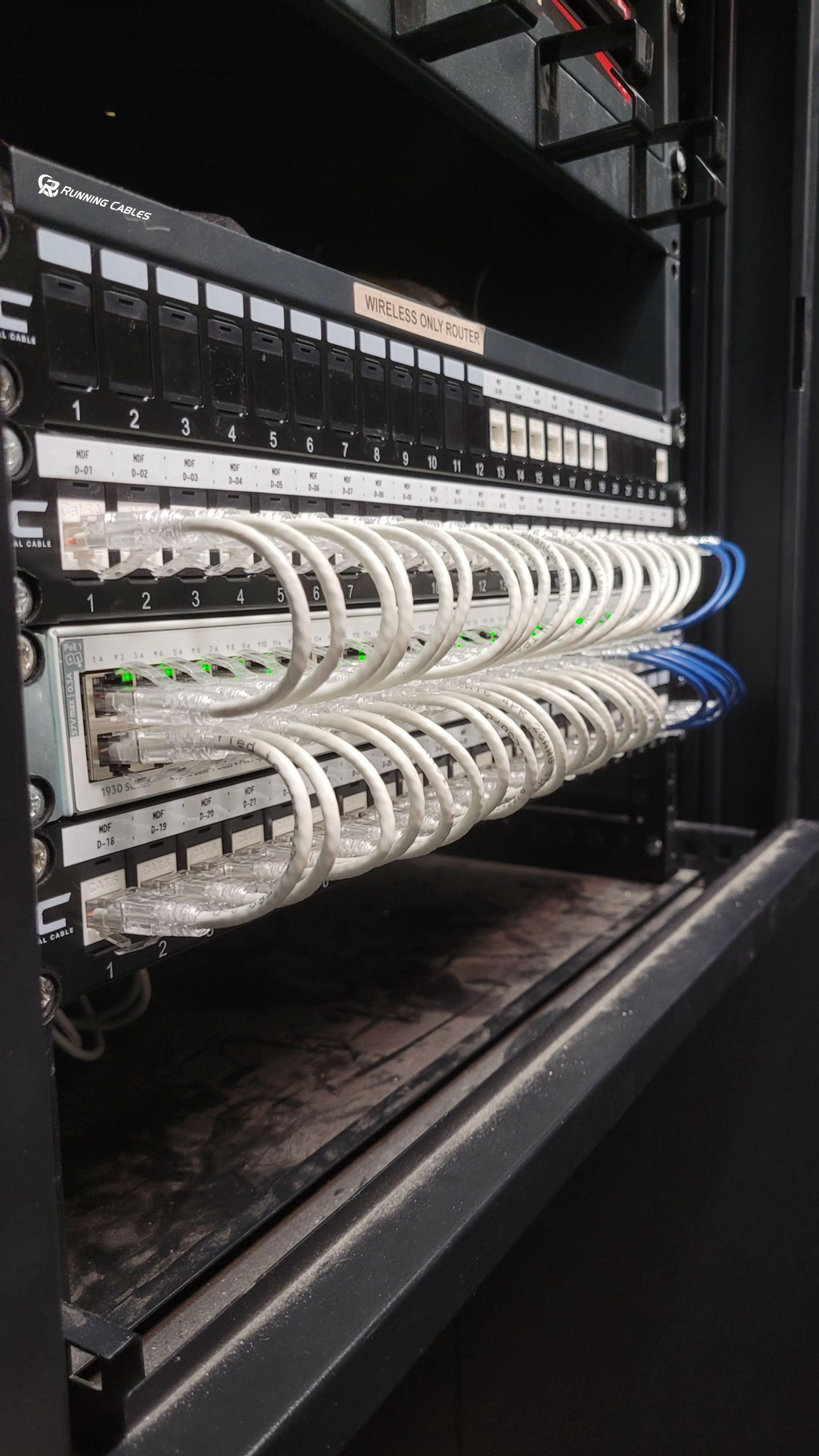 @Running Cables