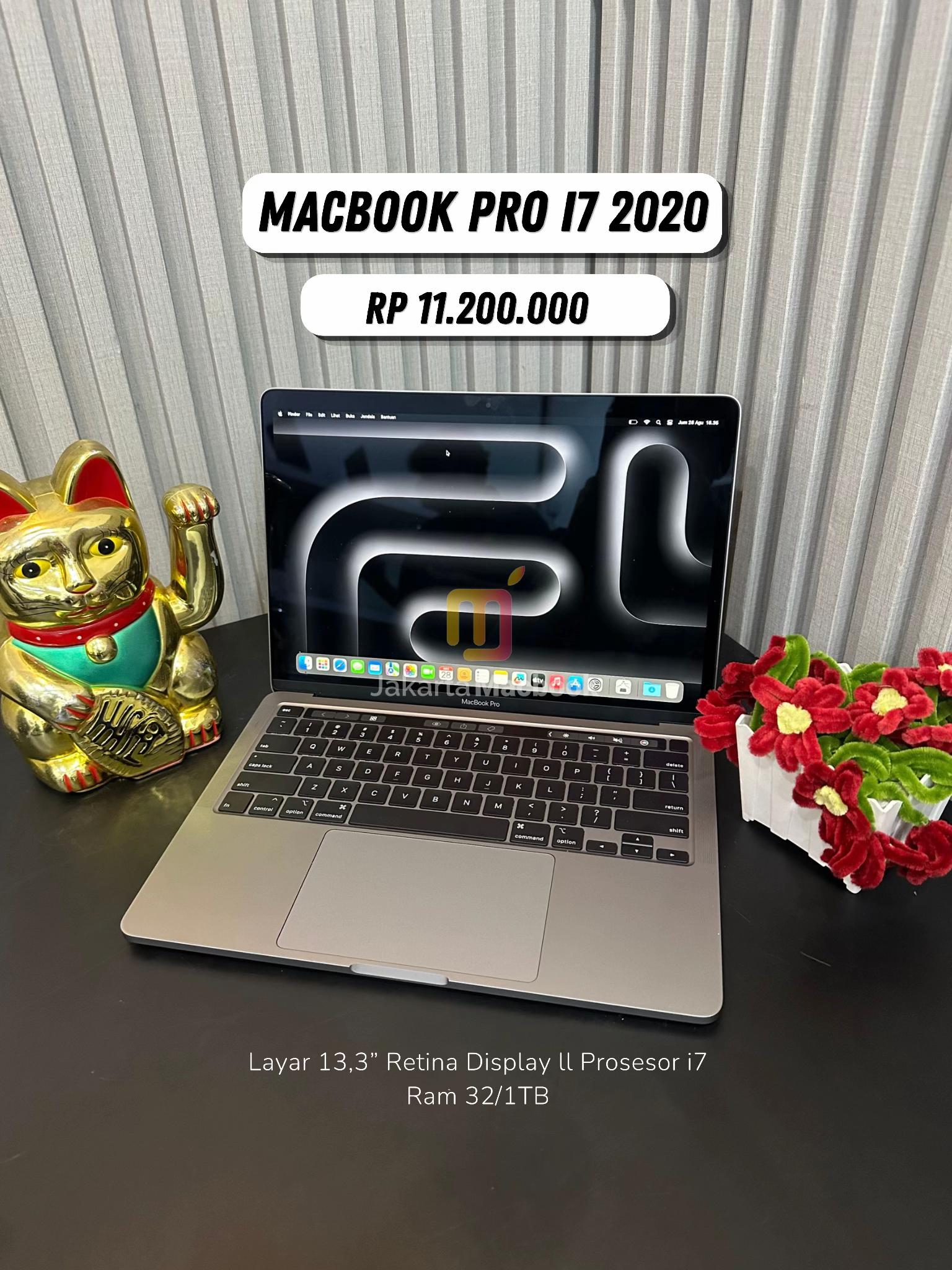 @Jakarta Macbook