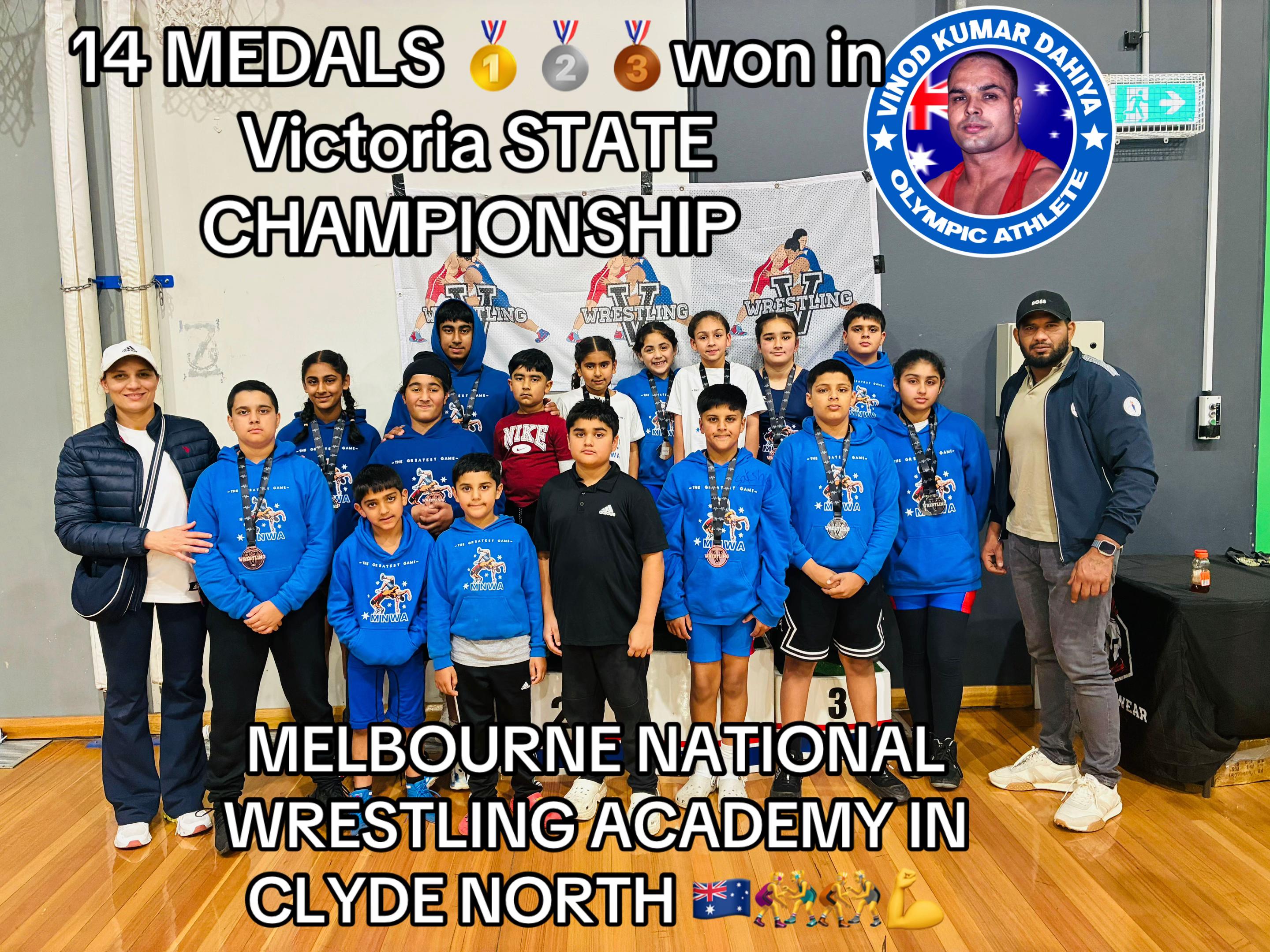 @MelbourneNationalWrestling Aca