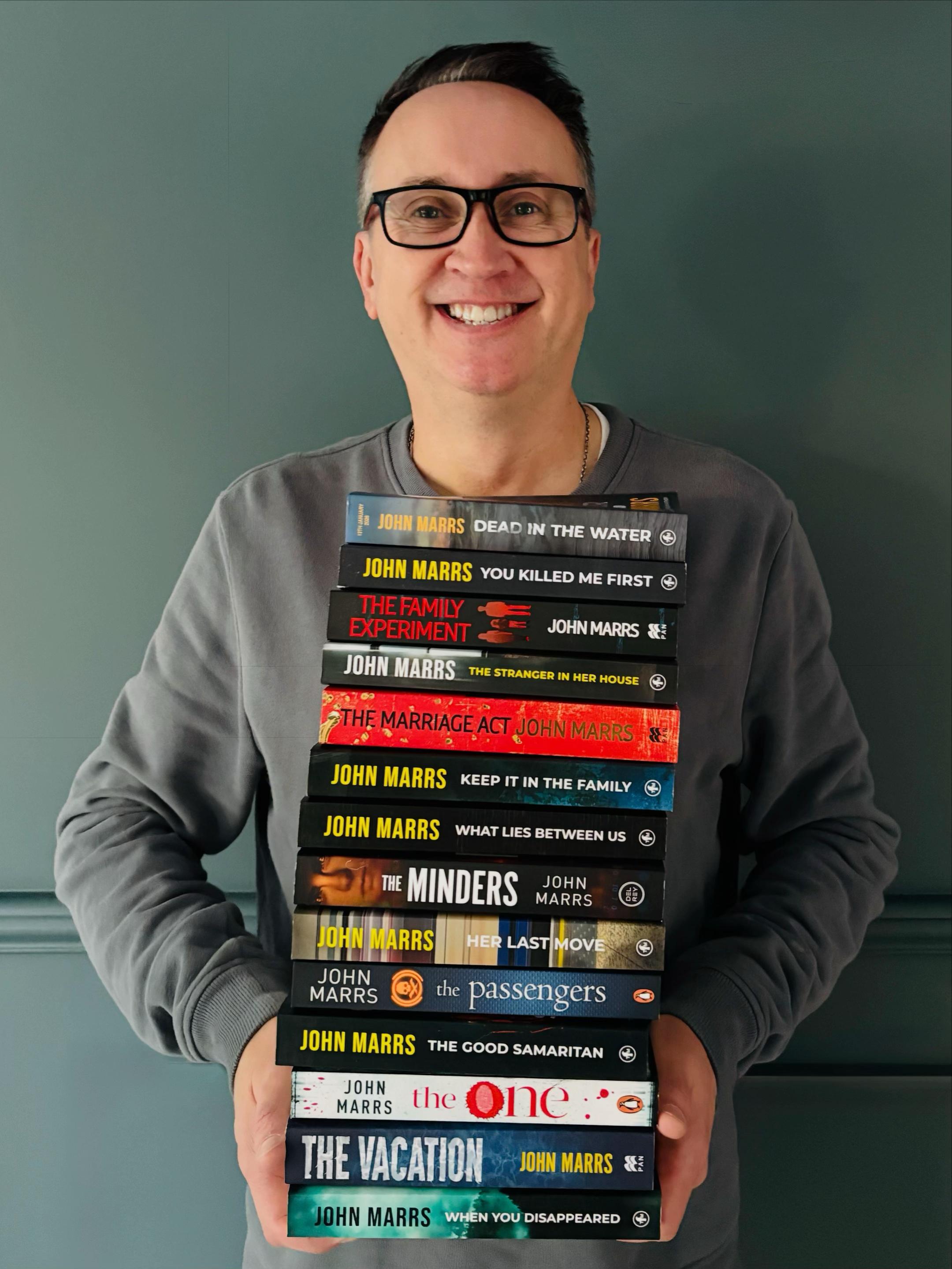 @John Marrs📚Thriller Author