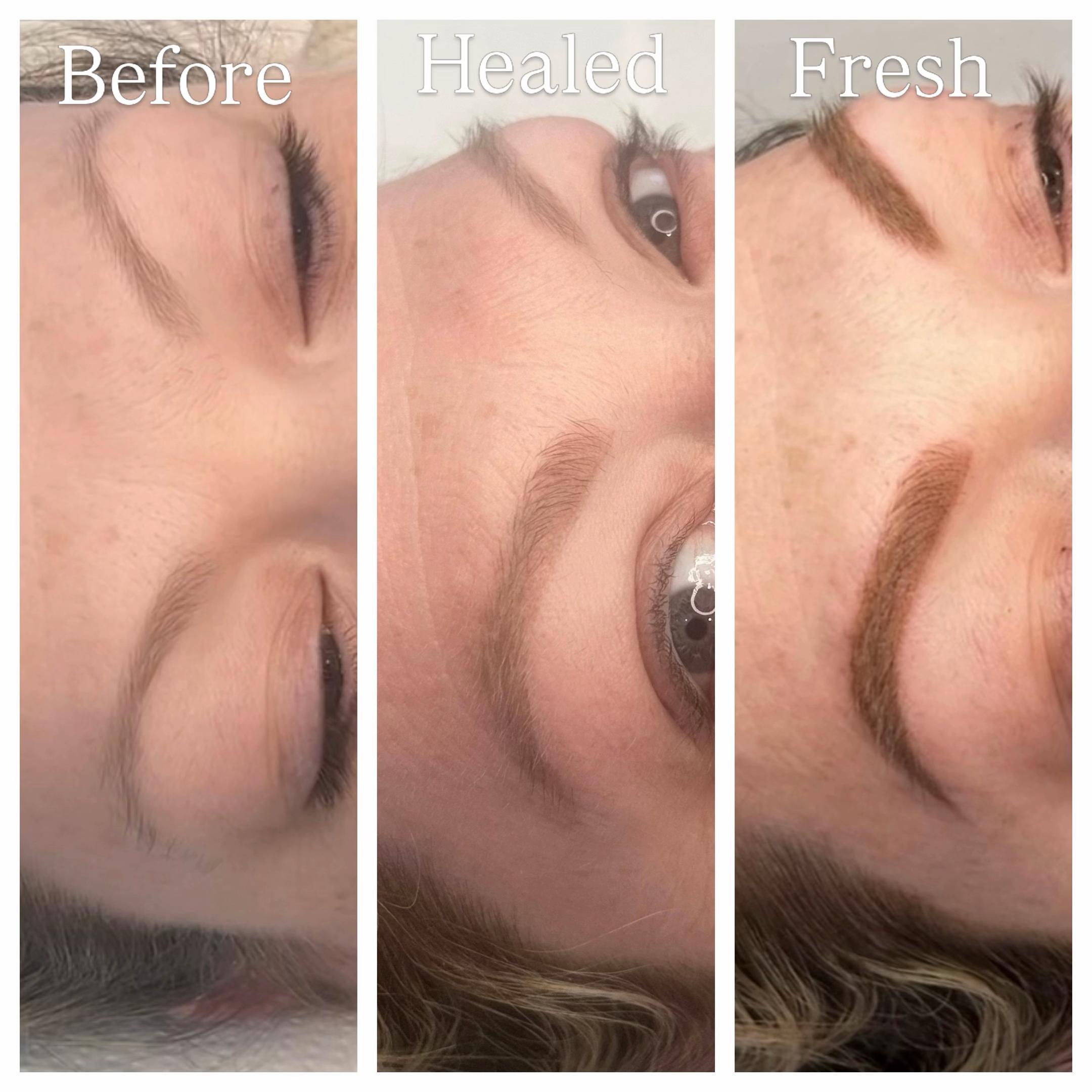@Feather & Pout- Brows & Lips