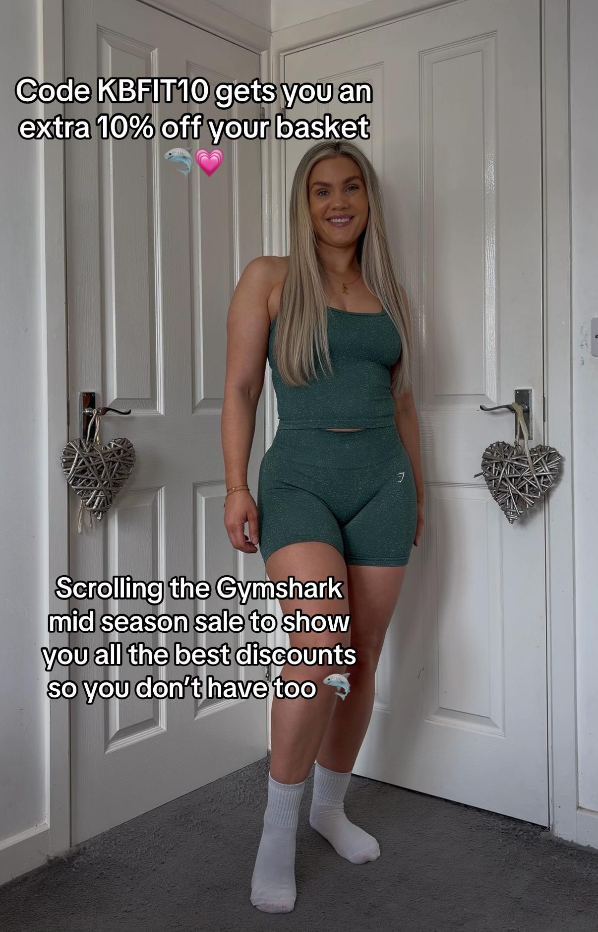 @KERRY || GYMSHARK - KBFIT10