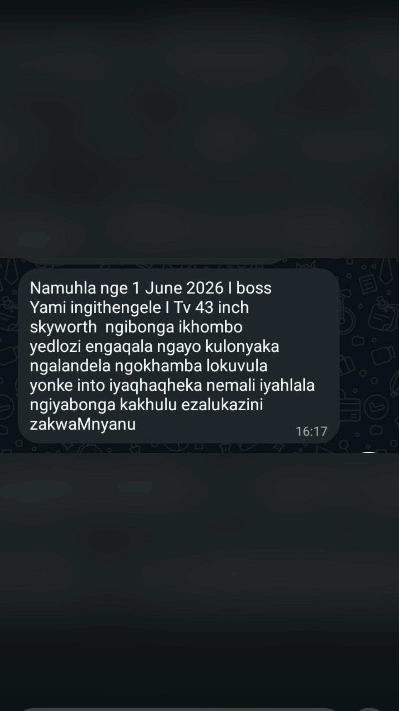 @Gogo Mnyandu