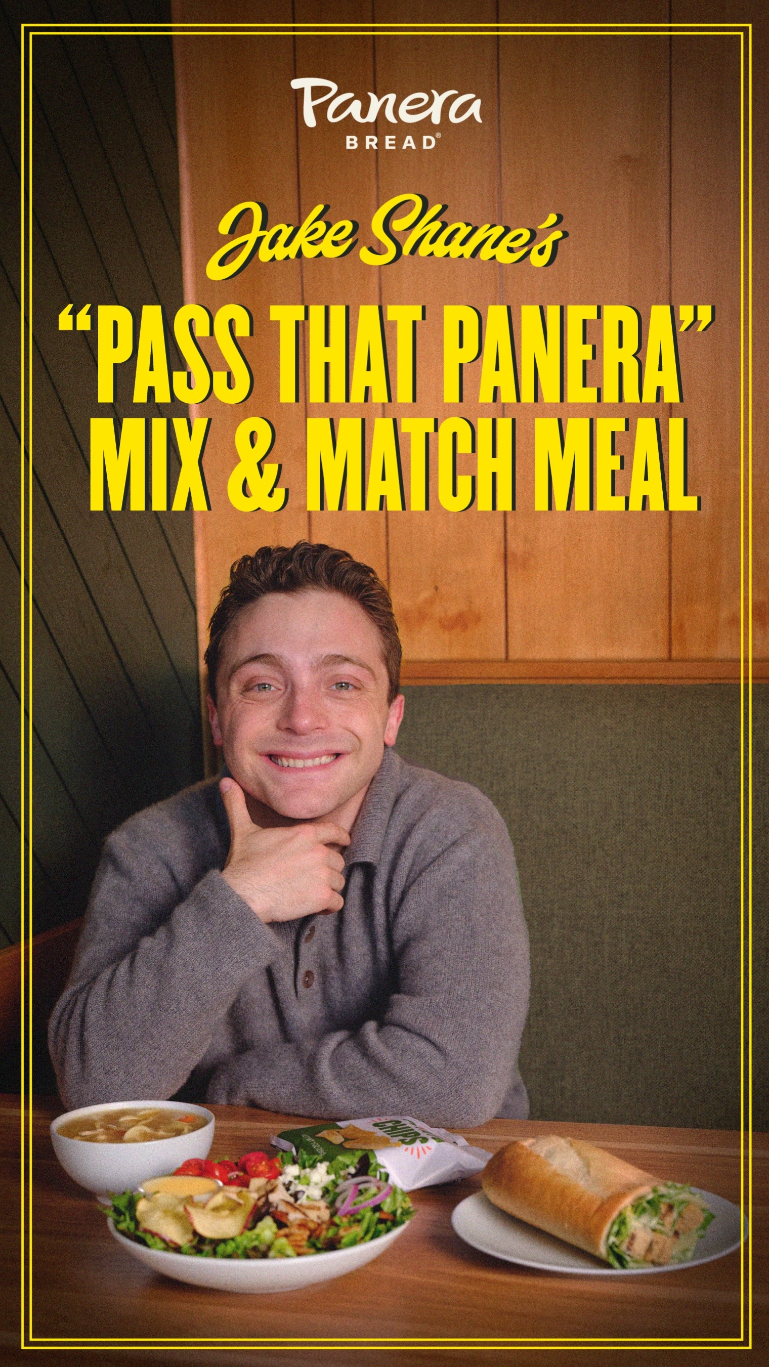 @Panera Bread