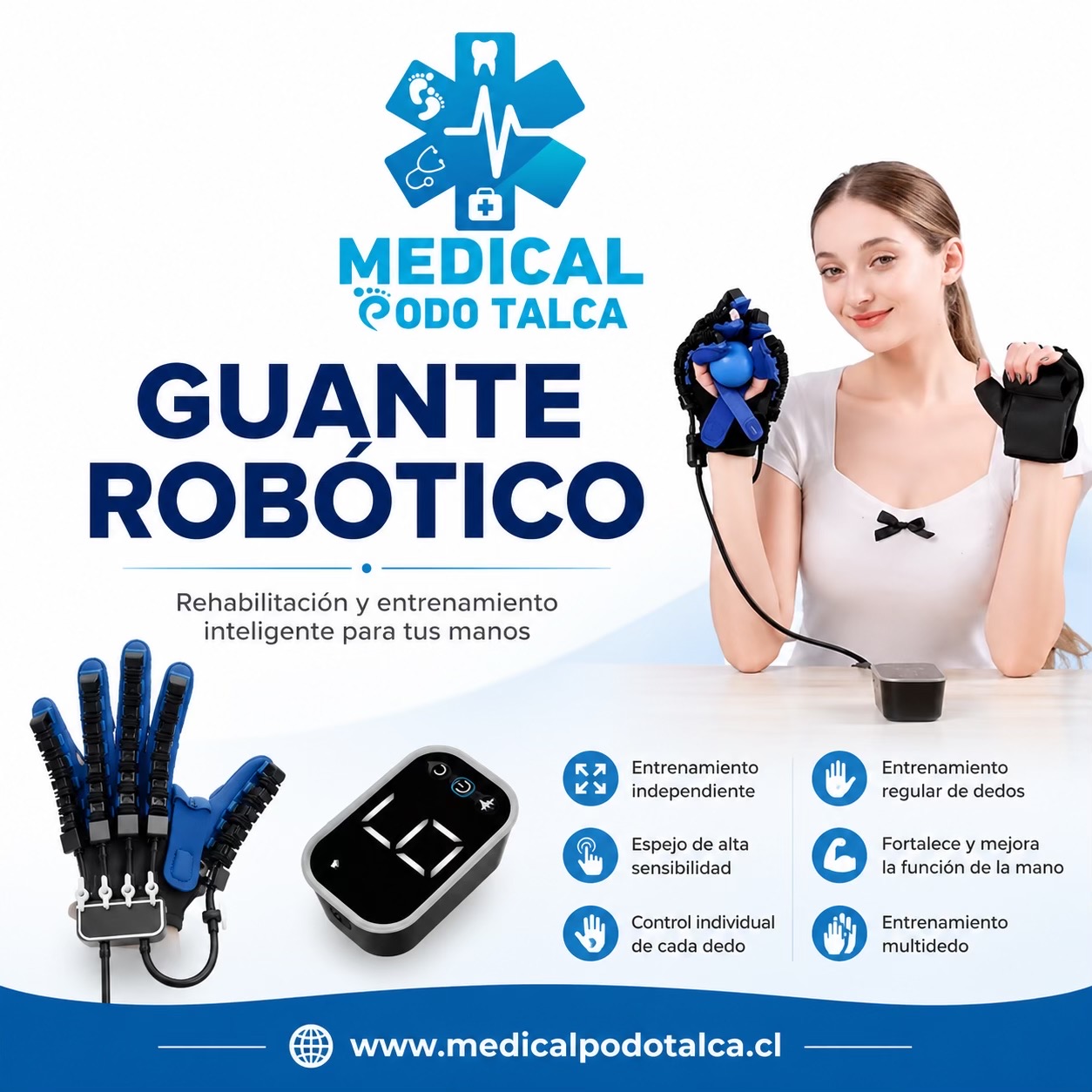 @MedicalPodoTalca importadora