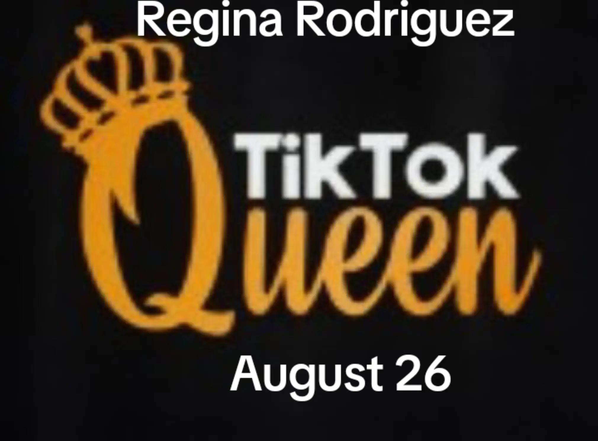 @Regina Rodriguez