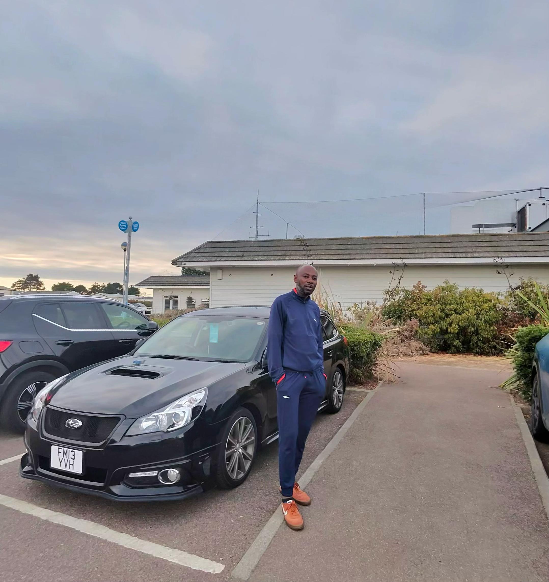 @Kiki Gee(TheAfricanCarGuy)
