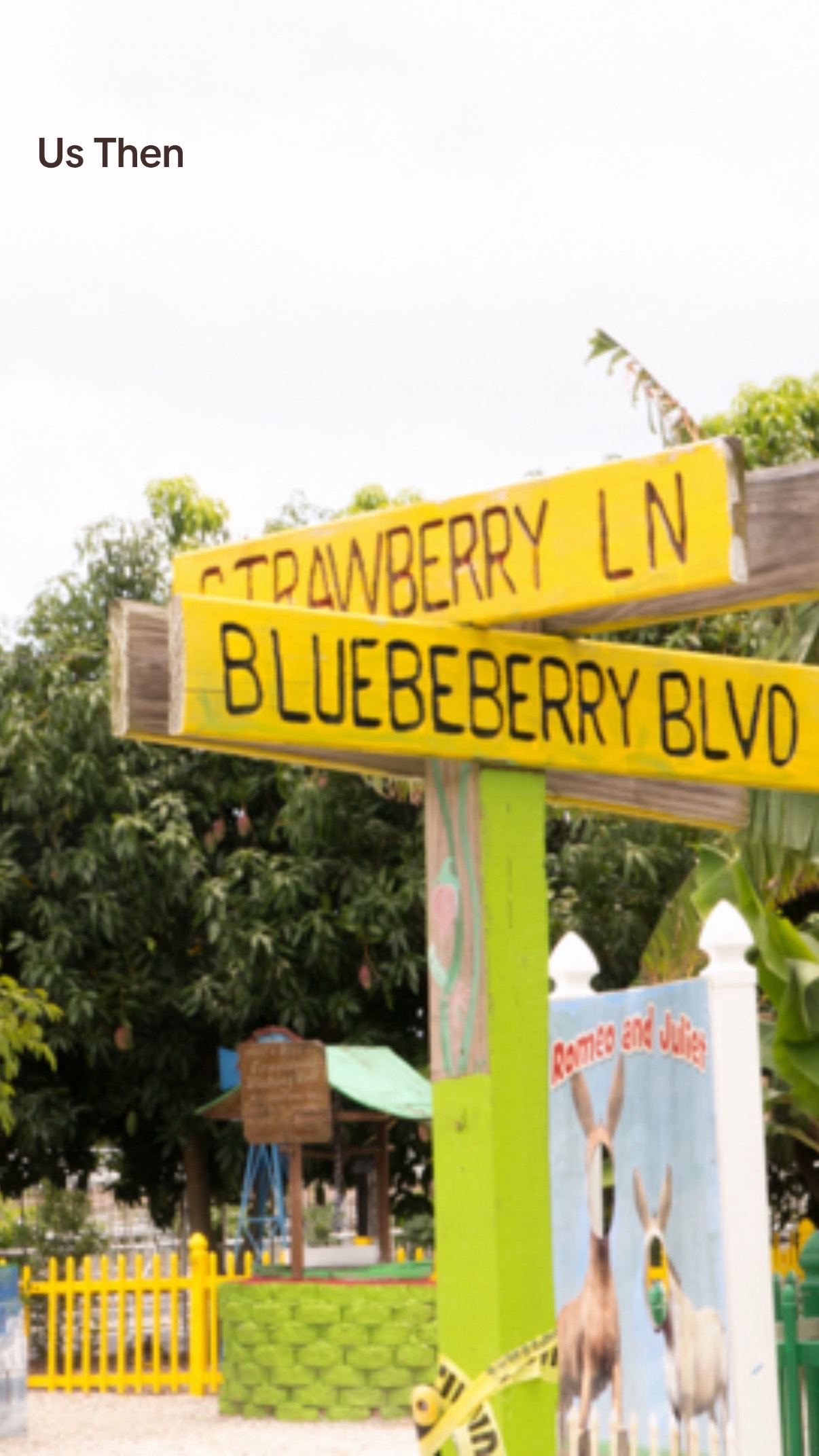@The Girls Strawberry Patch