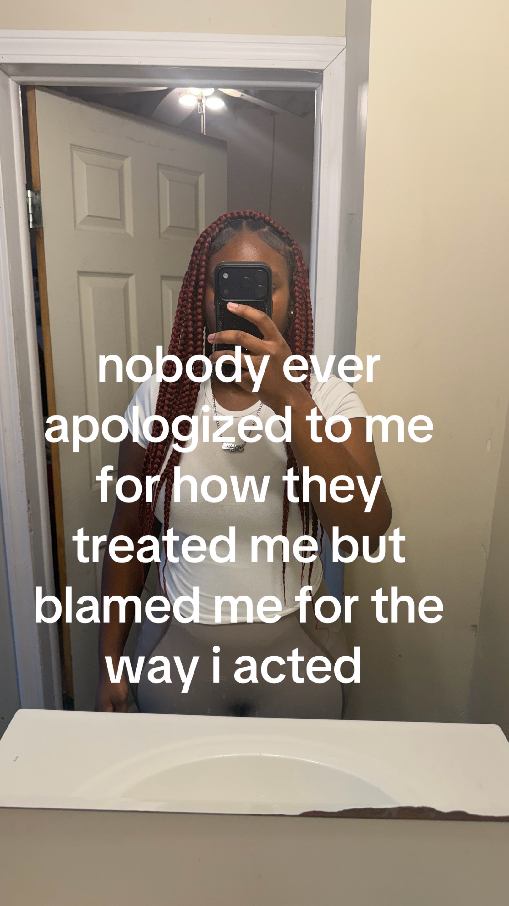 @act like you dont know me๐