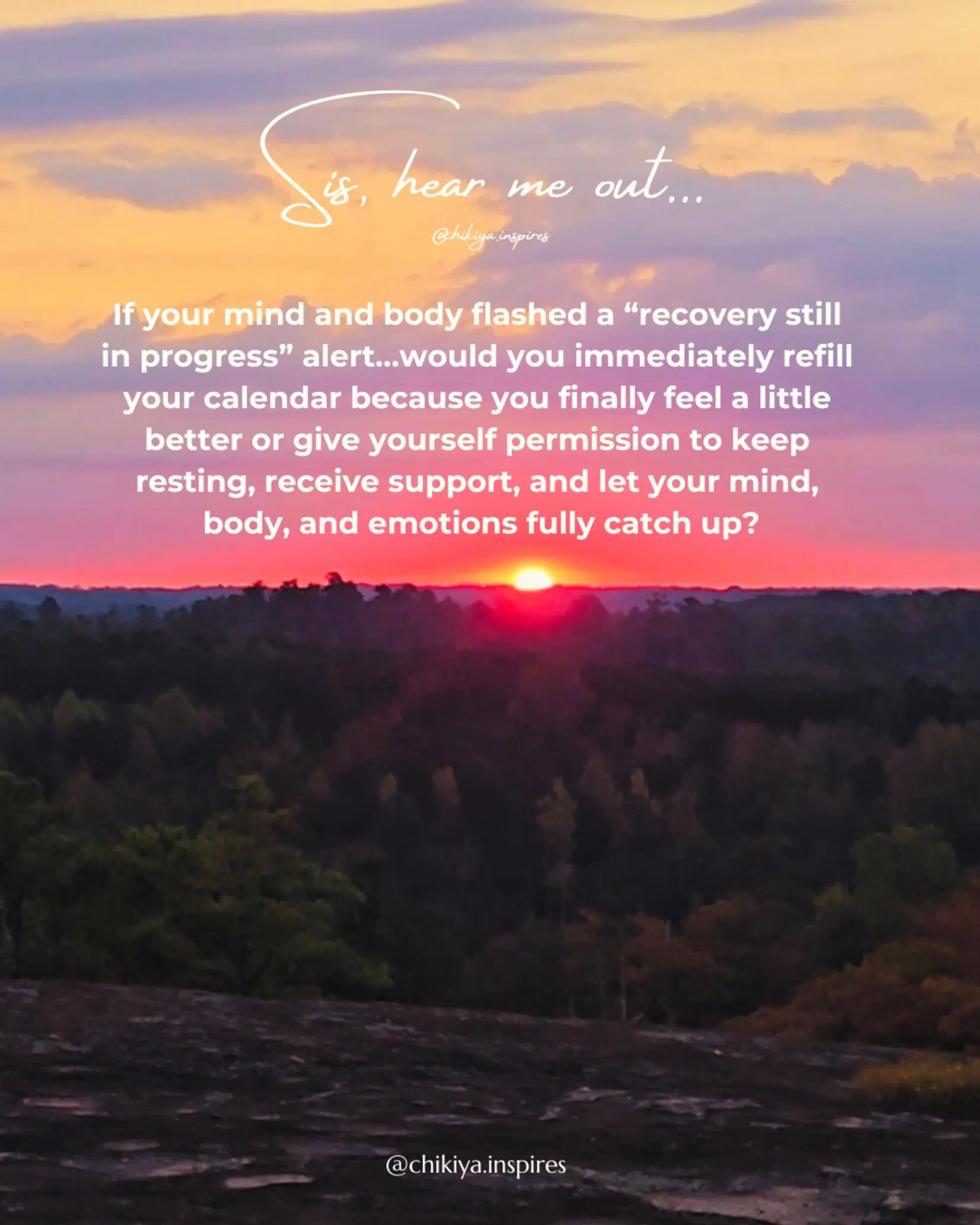 @Chikiya | Wellness Curator
