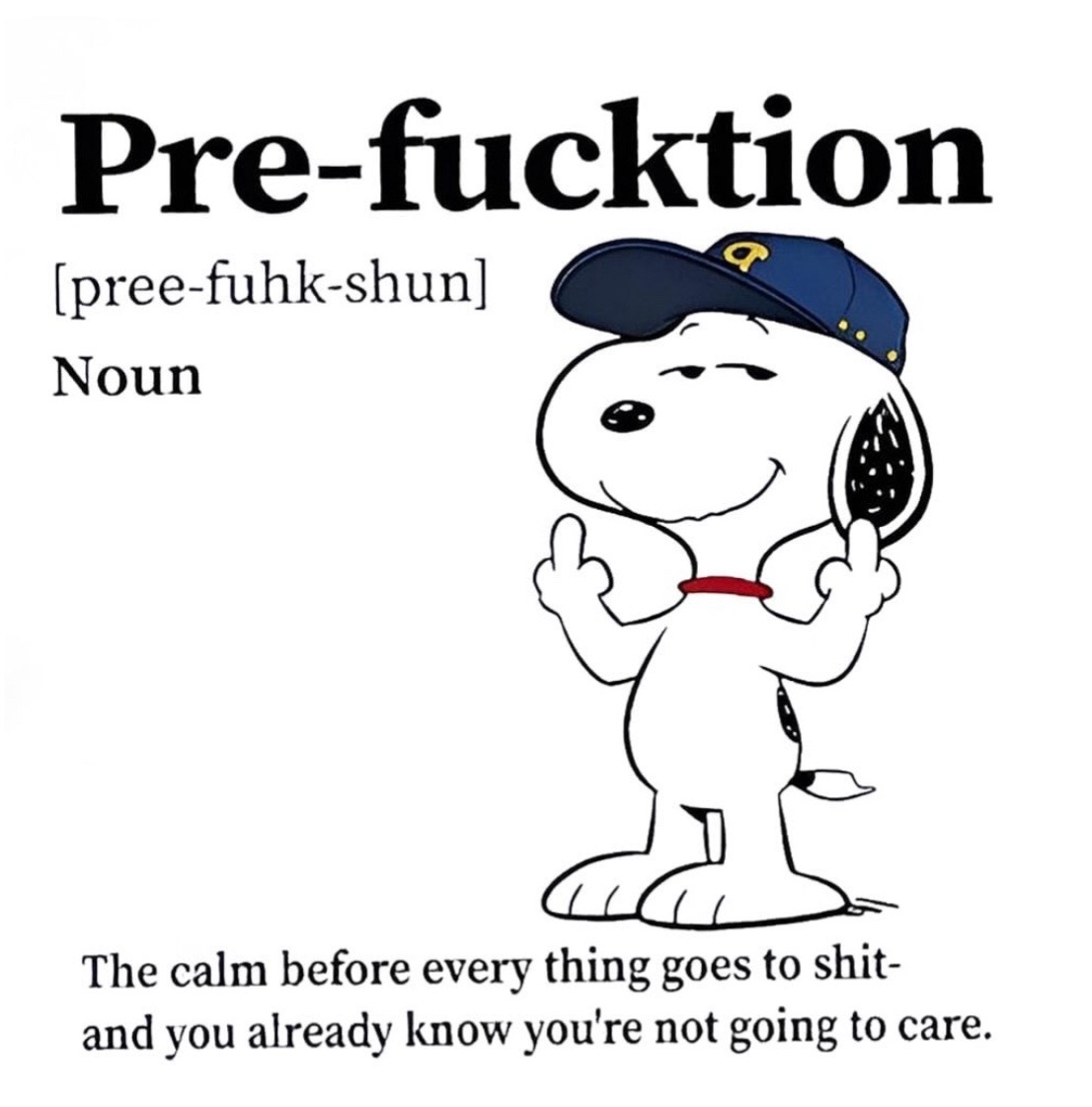 @Snoopy(Gigi’s Version)