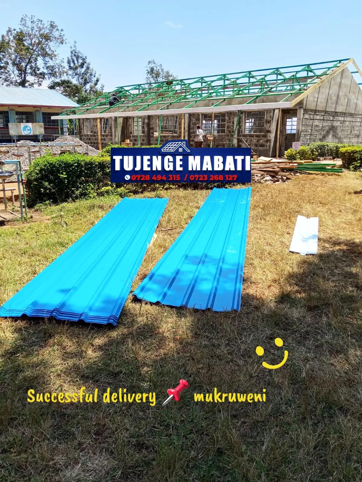 @Ng'endo wa tujenge mabati