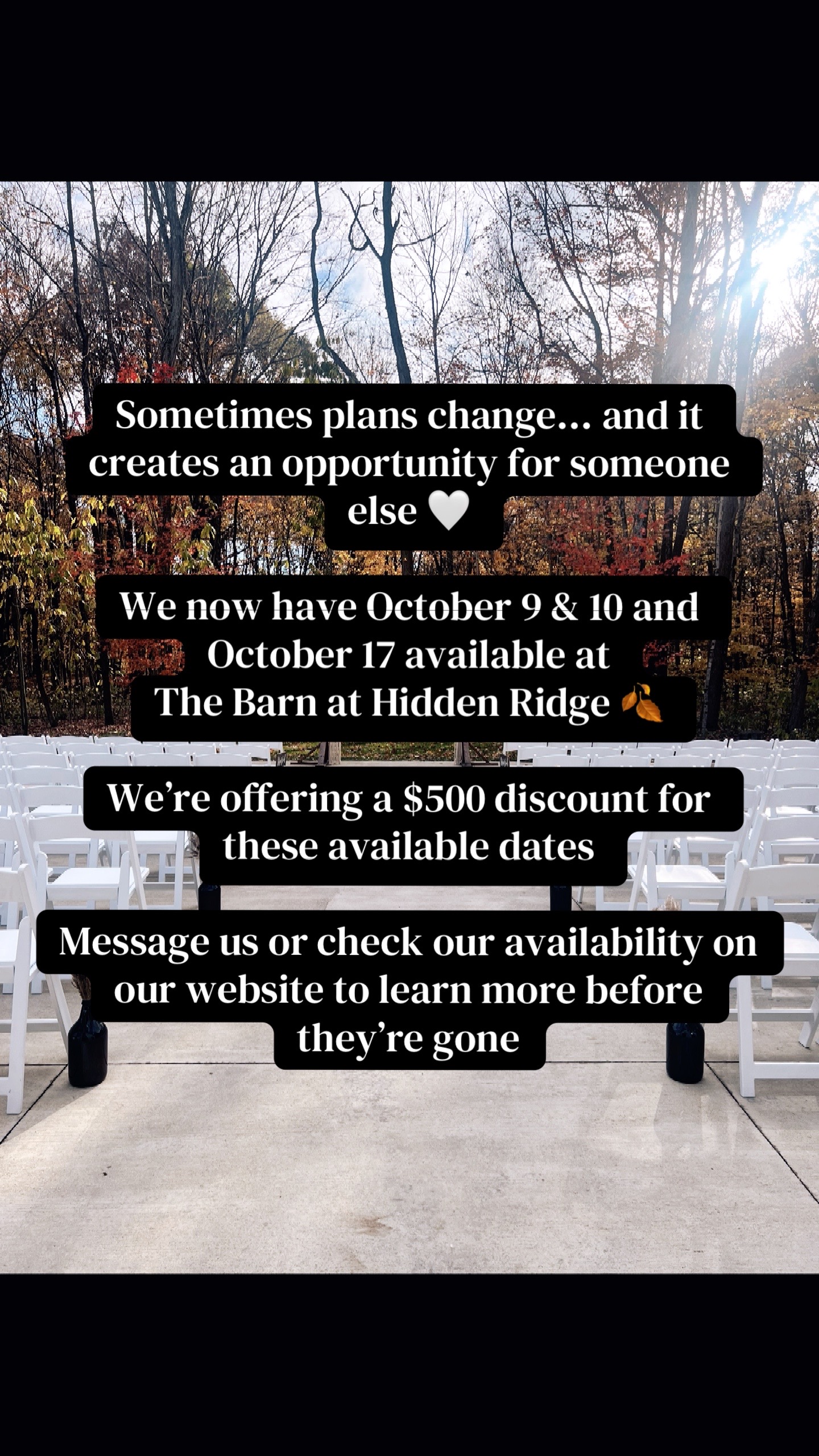 @The Barn at Hidden Ridge