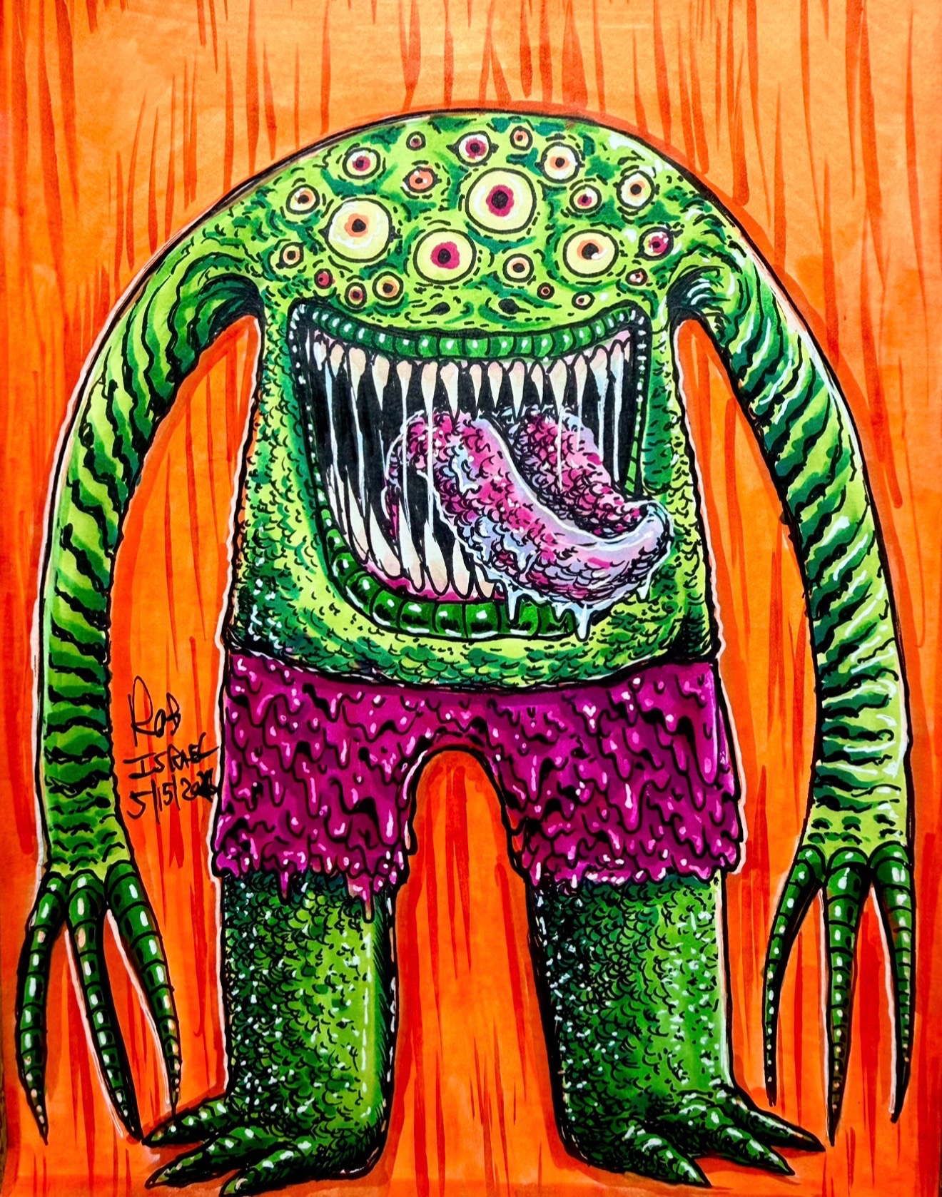 @Robert Israel artwork