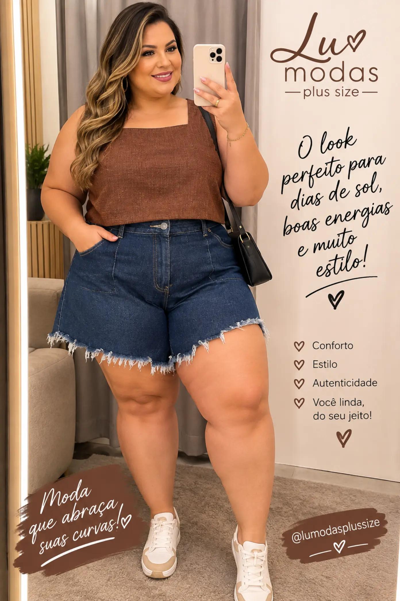 @Lu Modas Plus Size
