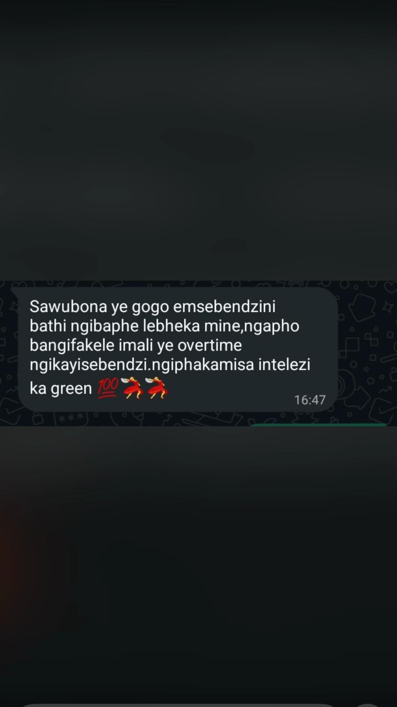 @Gogo Mnyandu