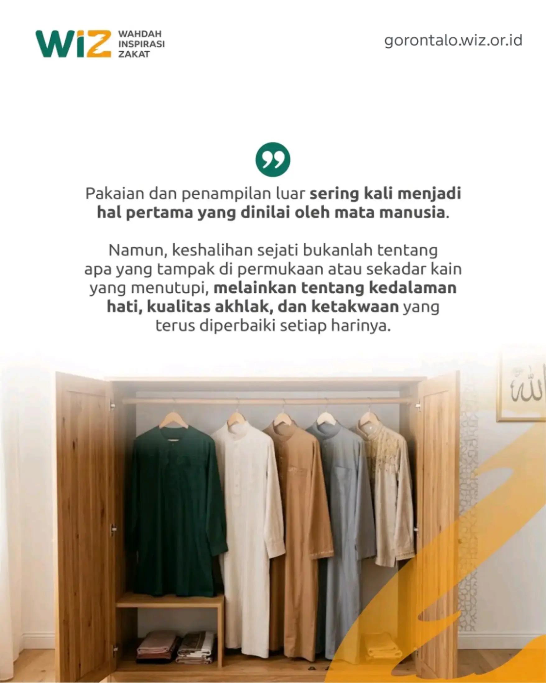 @WahdahInspirasiZakatGorontalo
