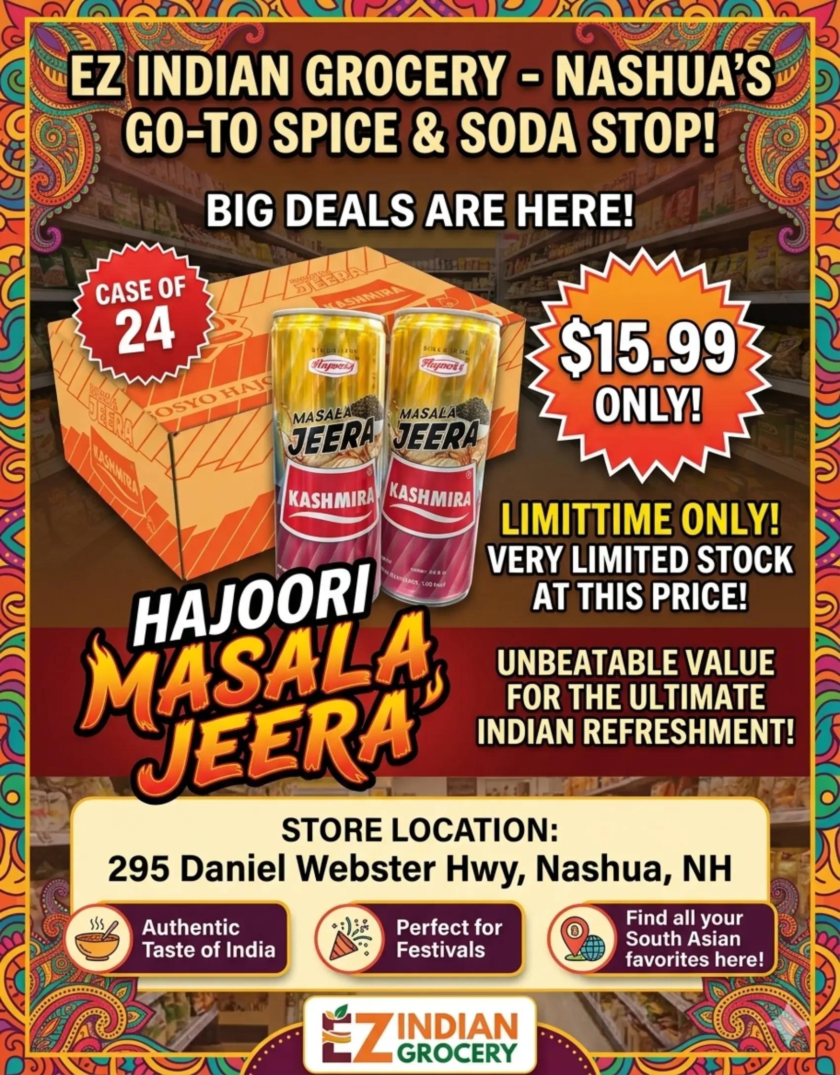 @Ez Indian grocery
