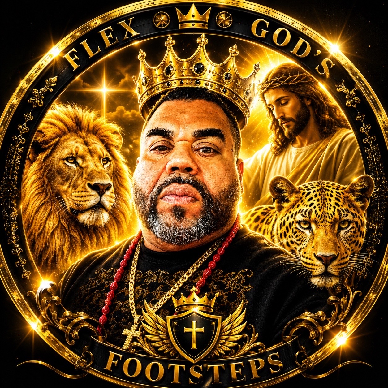 @Flex God’s footsteps