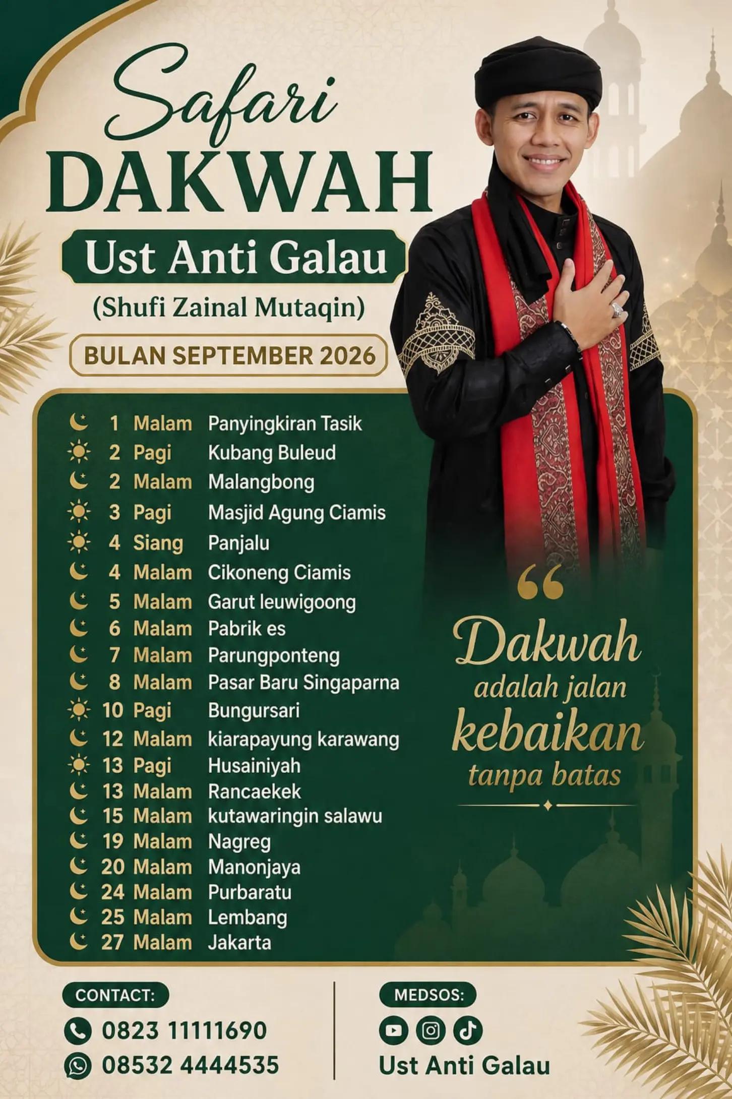 @Ust Anti Galau