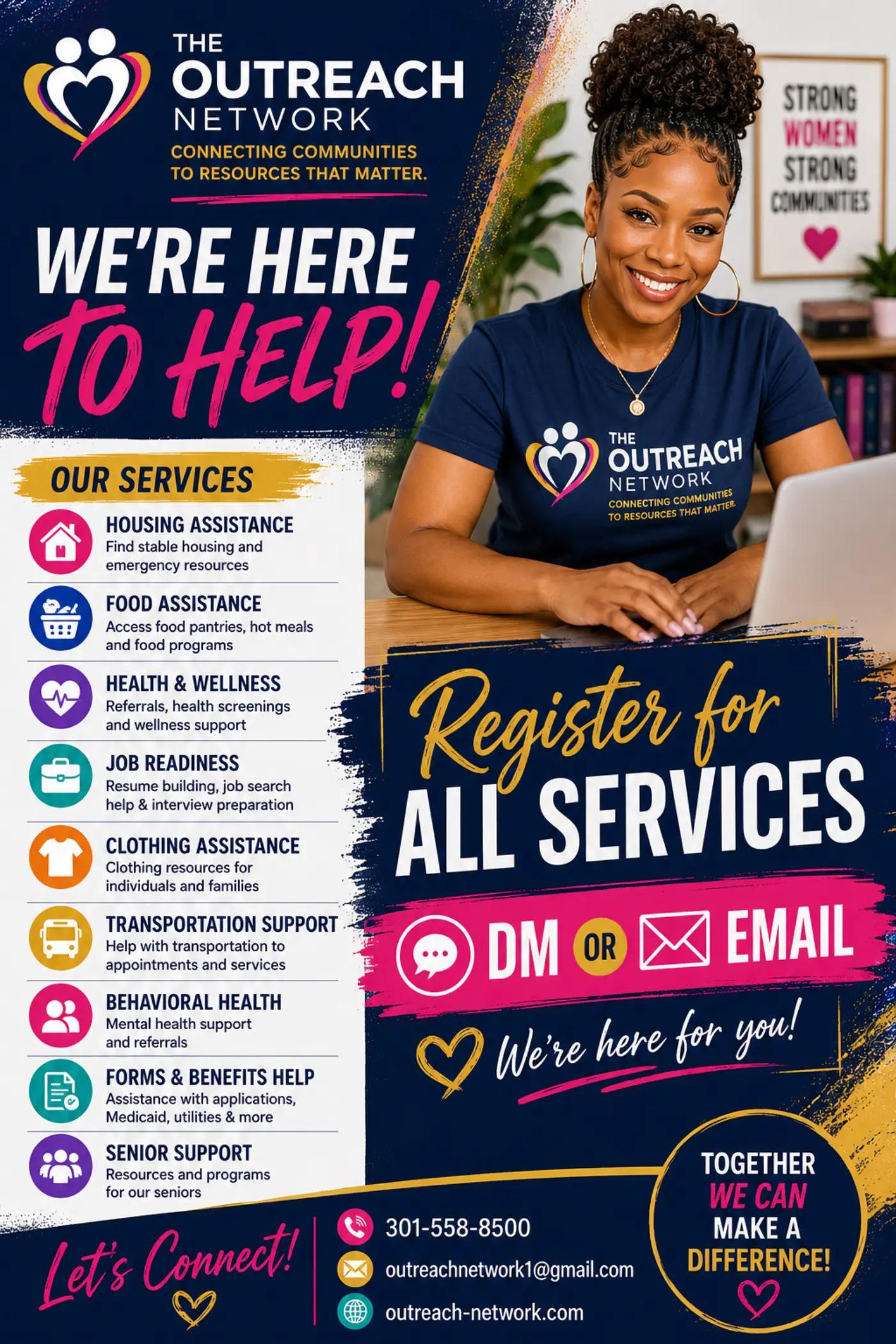 @๐DMV Help | Outreach Network