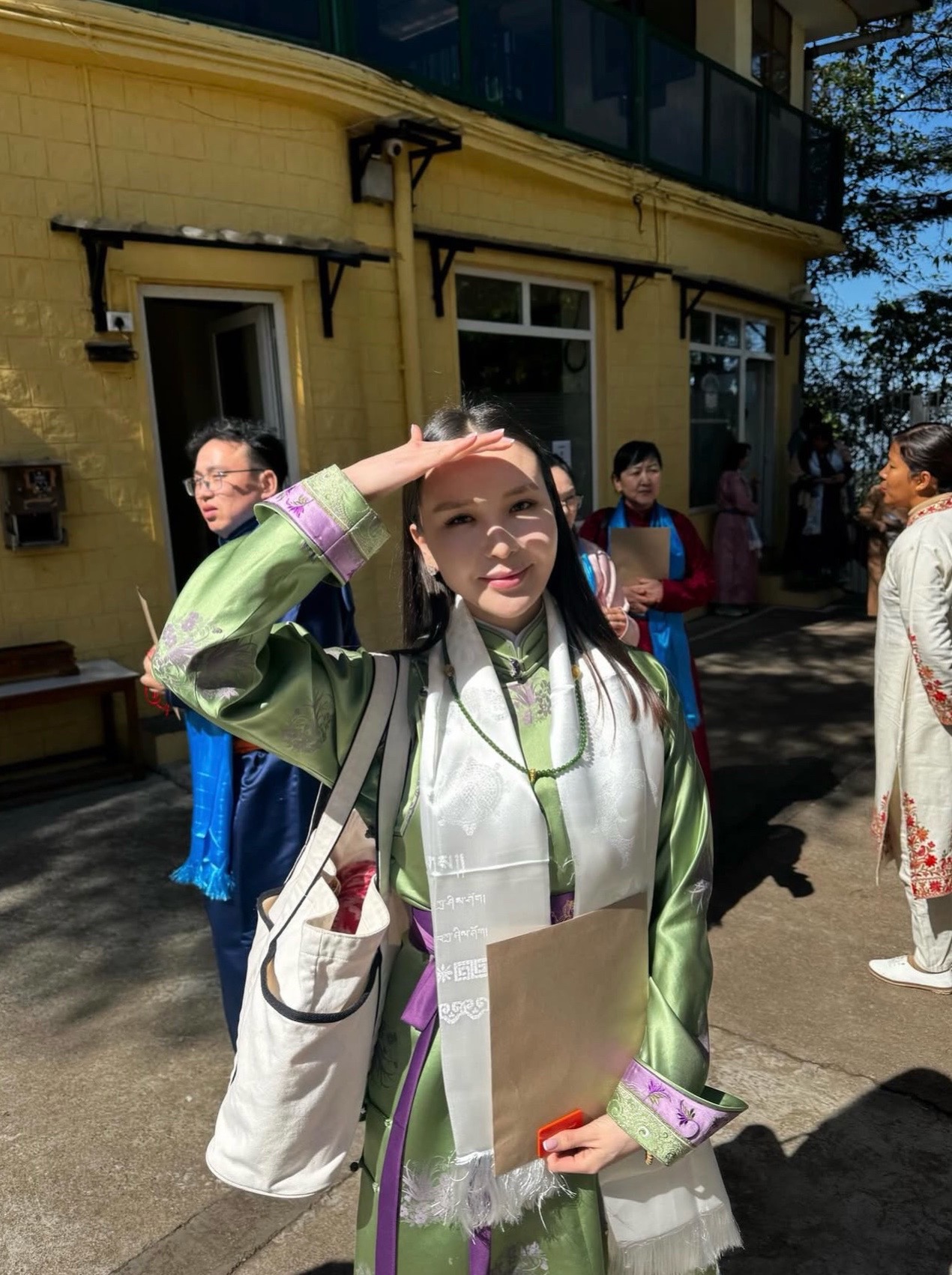 @Namaste Yoga School Mongolia