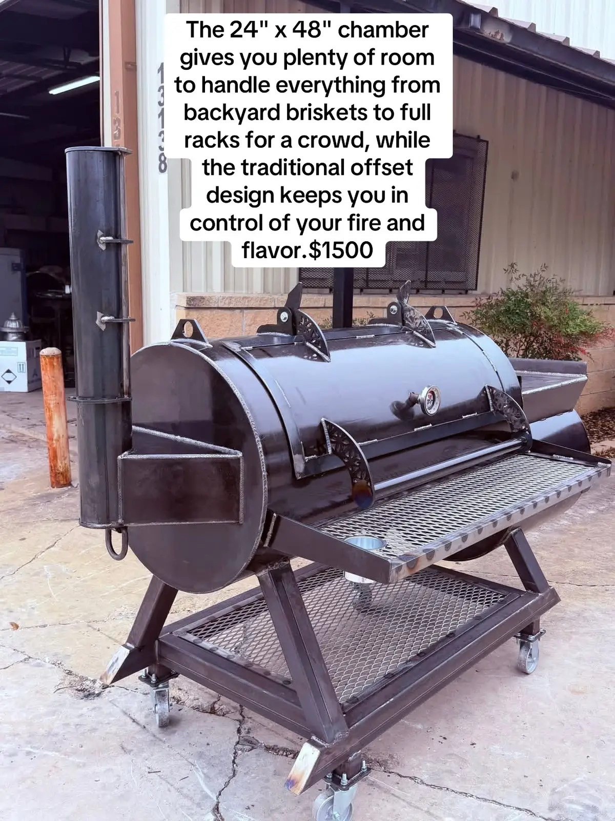 @Jeff SmokeCraft Grills