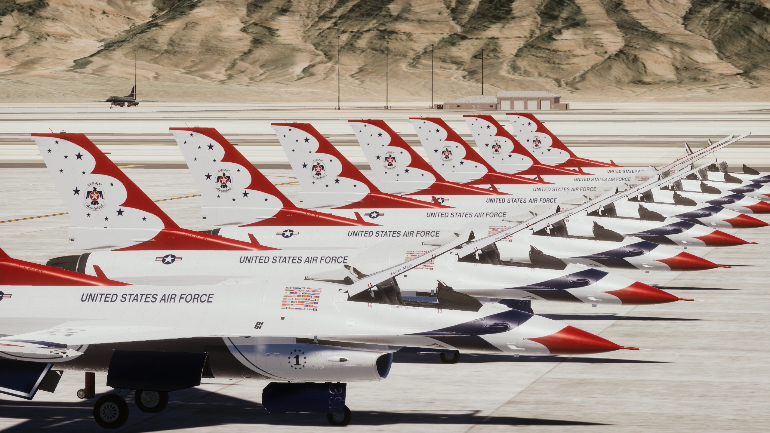 @VRC Thunderbirds