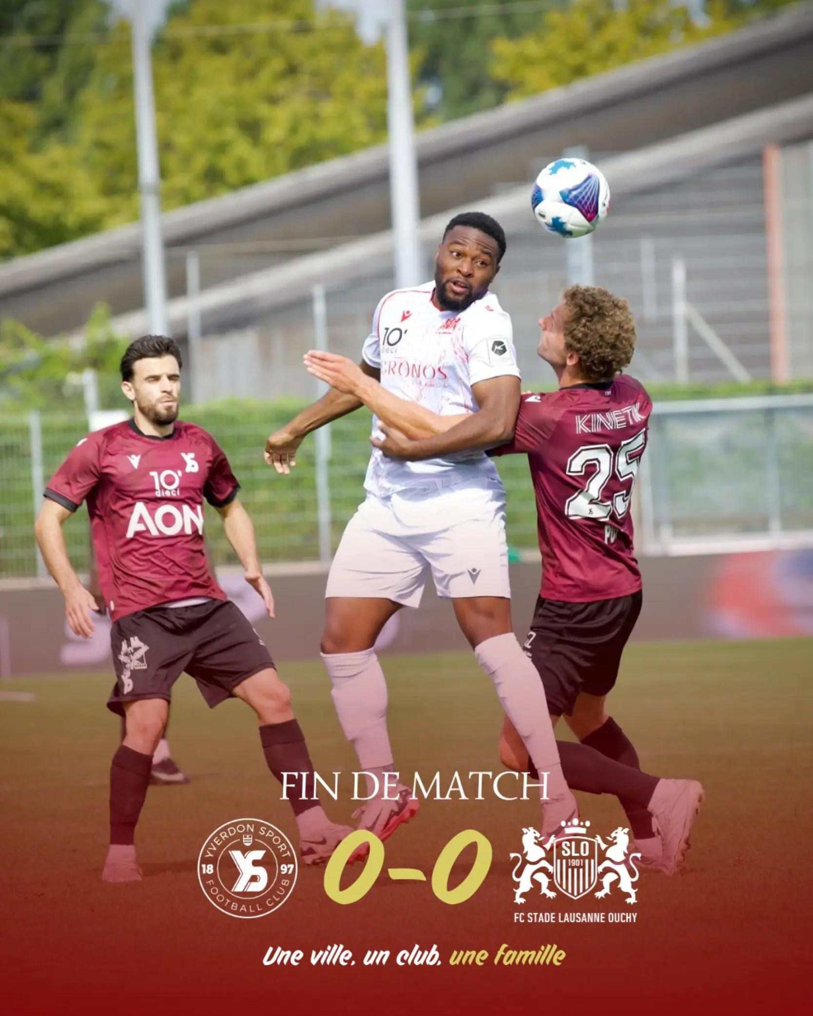 @FC Stade Lausanne Ouchy