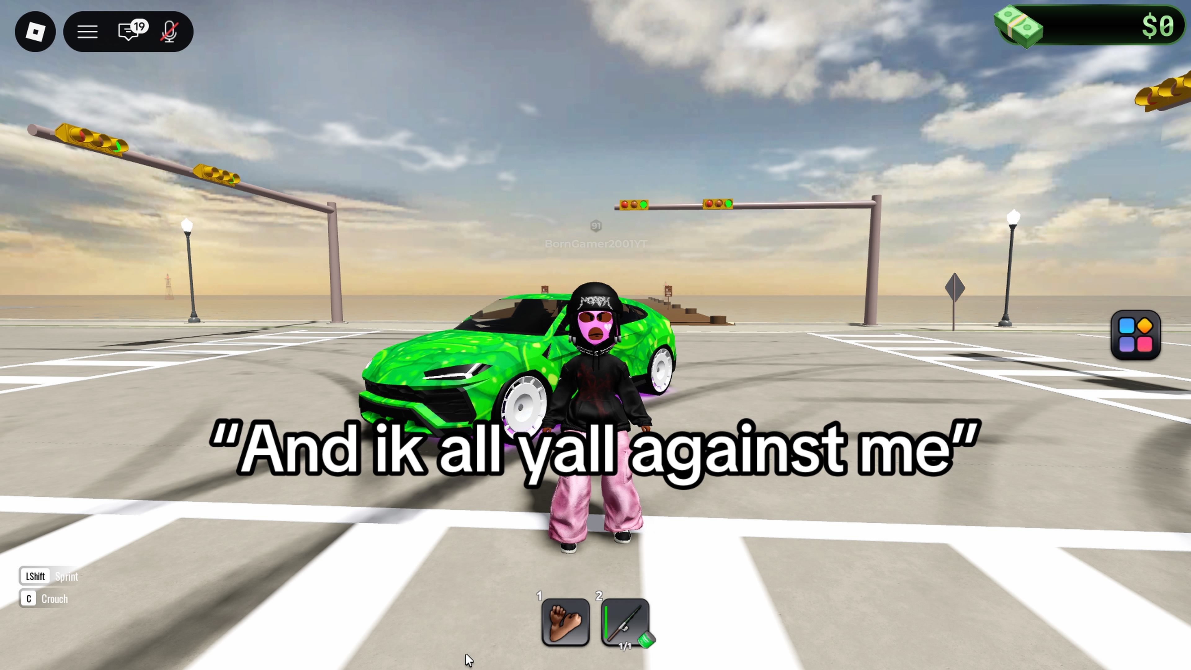 @Born Gamer