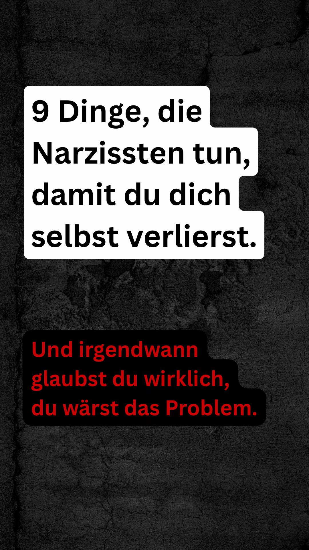 @Narzissmus & Liebe