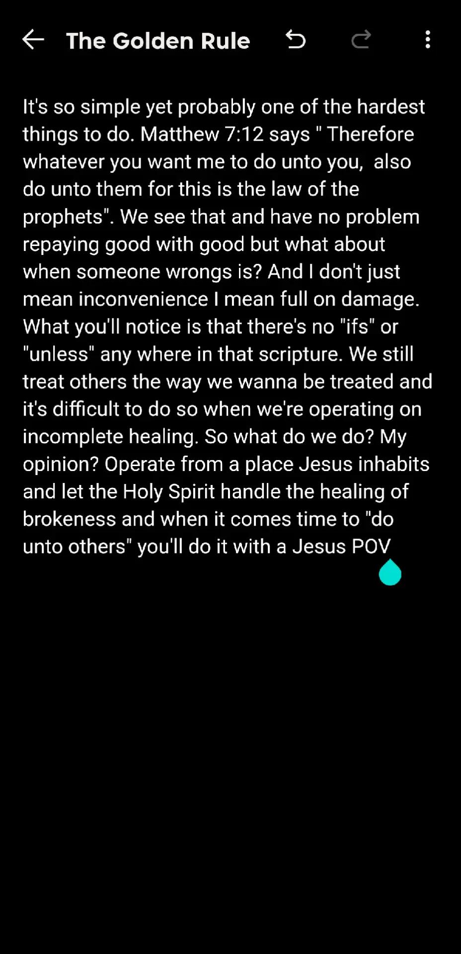@Breakdown Preacher