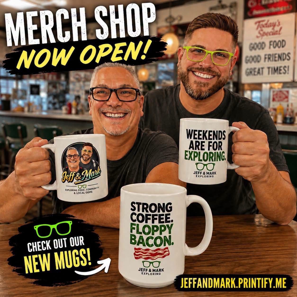 @JeffAndMarkExploring